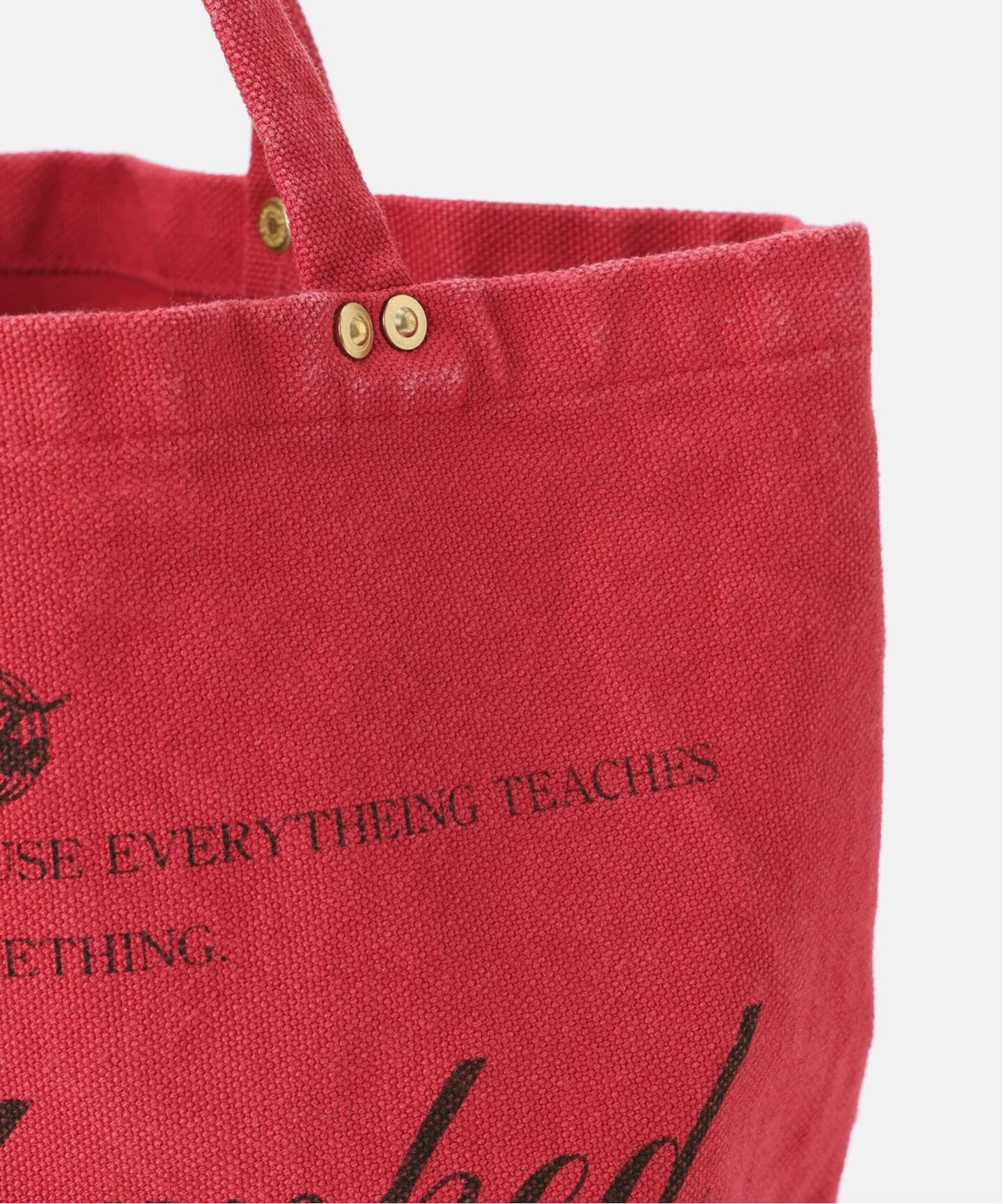 予約》追加 Logo bag small 2（トートバッグ）｜Deuxieme Classe