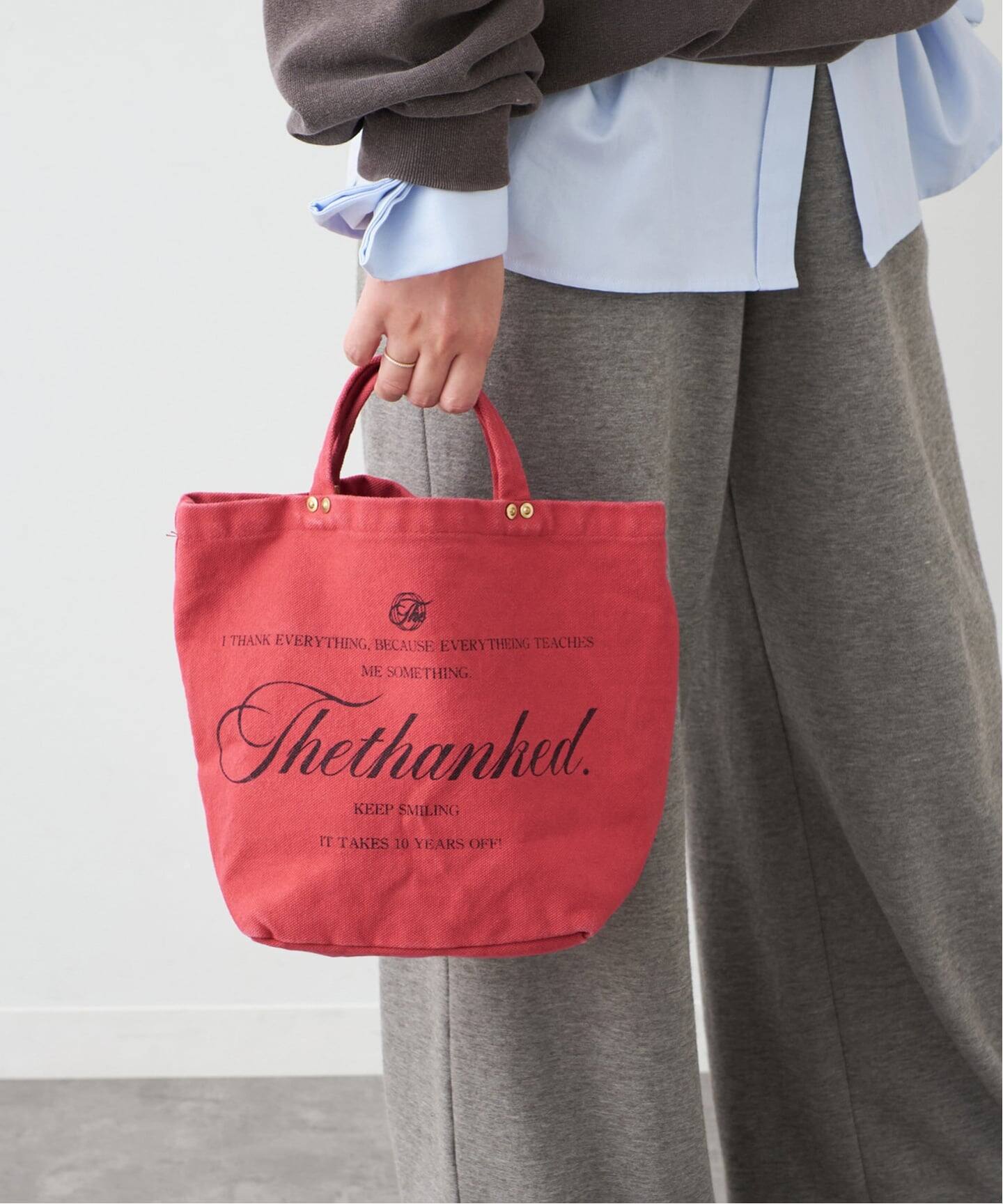 追加 Logo bag small 2（トートバッグ）｜Deuxieme Classe 