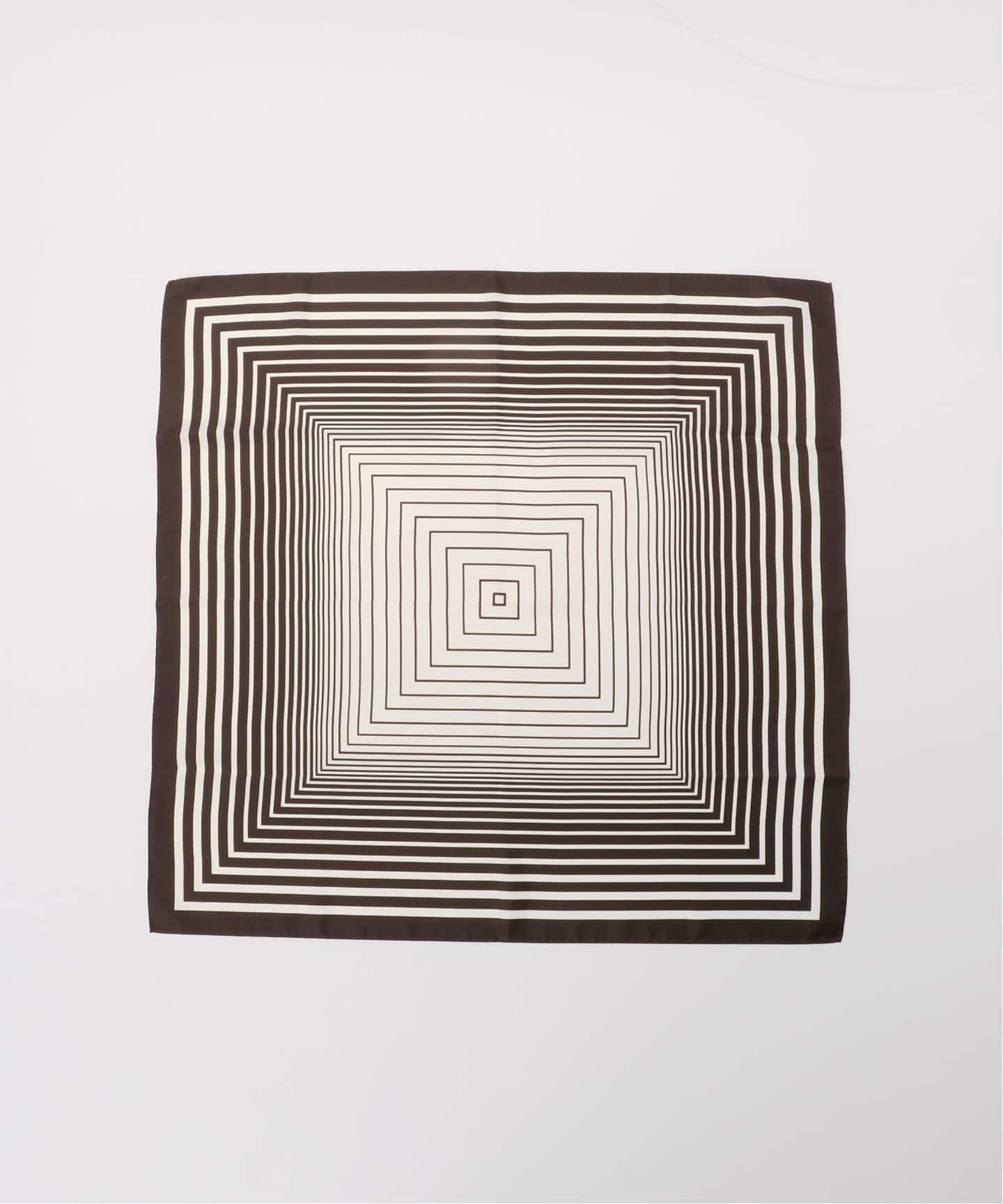 Deuxieme Classe *Geometric スカーフ　シルク100 Geometric スカーフ（スカーフ／バンダナ）｜Deuxieme Classe