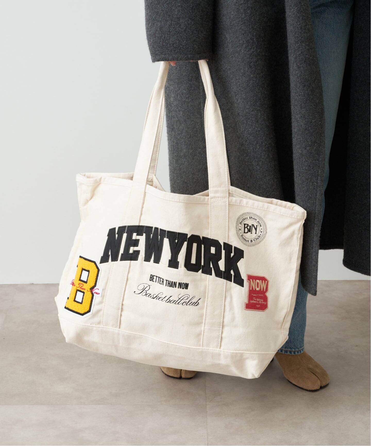 BTN New York トートバッグ（トートバッグ）｜Deuxieme Classe 