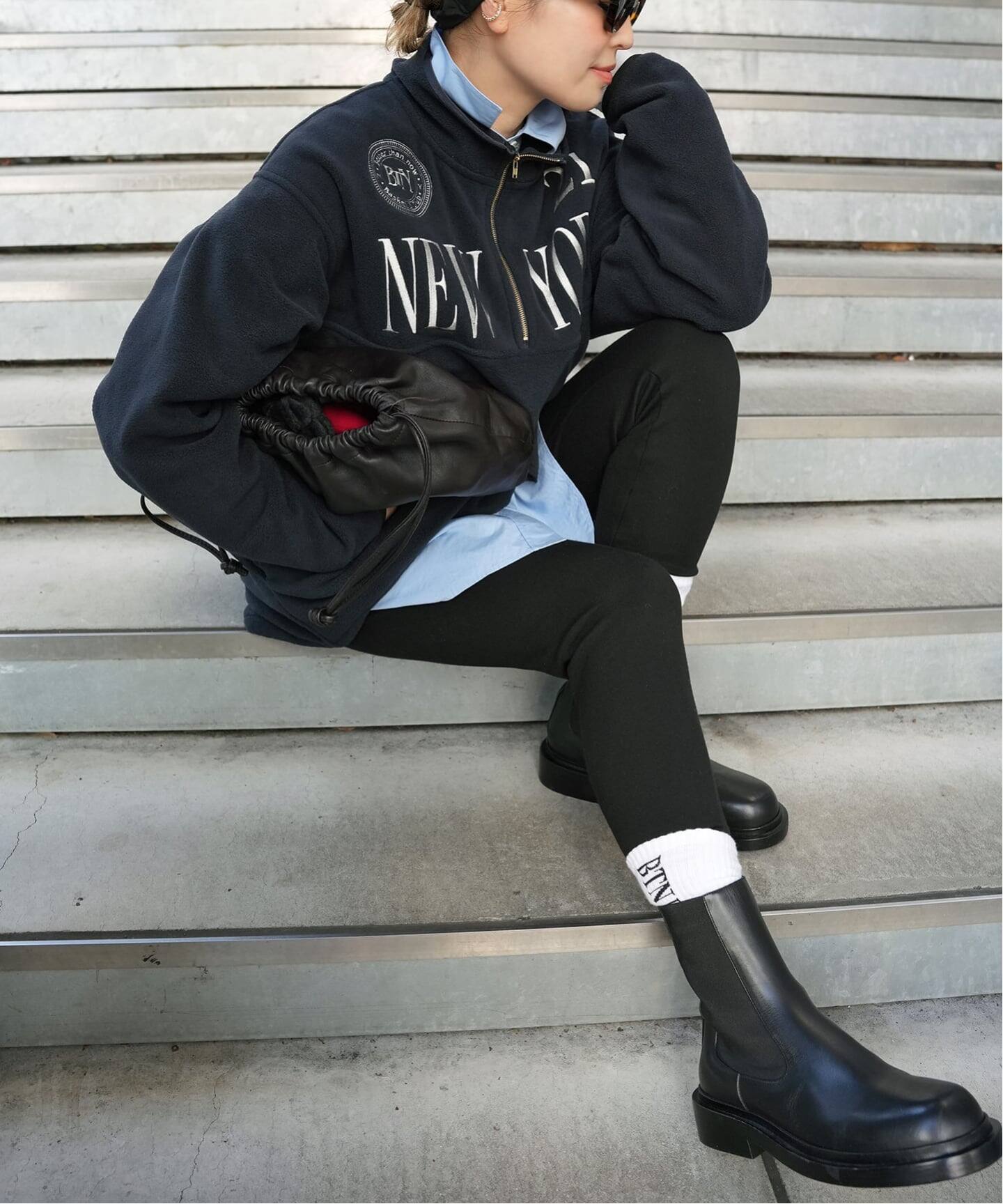 BTN Logo ソックス（ソックス・靴下）｜Deuxieme Classe
