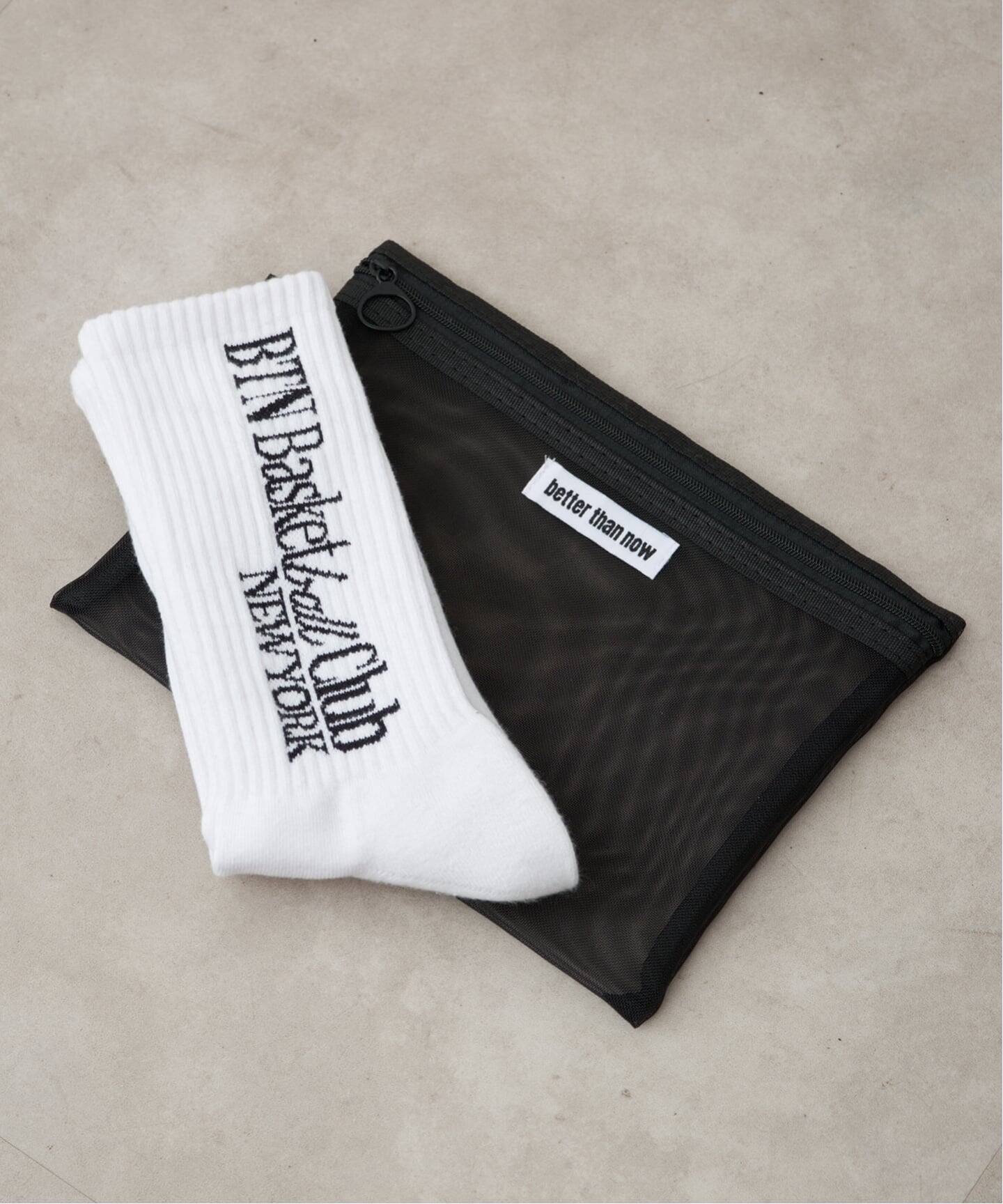 BTN Logo ソックス（ソックス・靴下）｜Deuxieme Classe