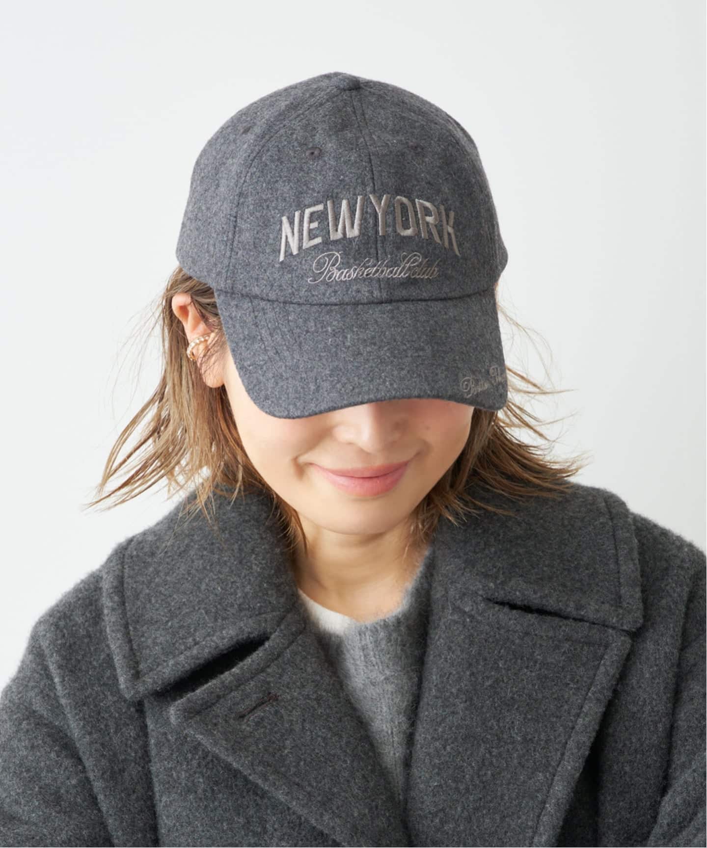 BTN New York キャップ（キャップ）｜Deuxieme Classe（ドゥーズィエム