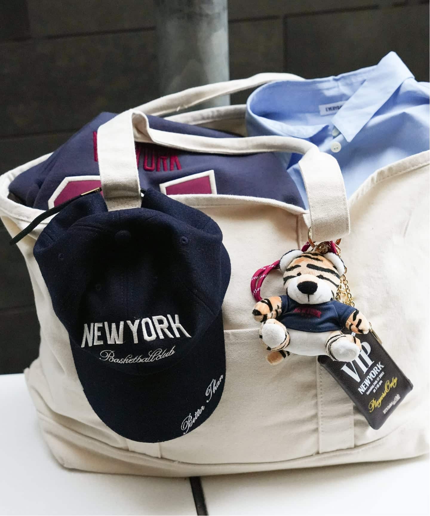 BTN New York キャップ（キャップ）｜Deuxieme Classe（ドゥーズィエム