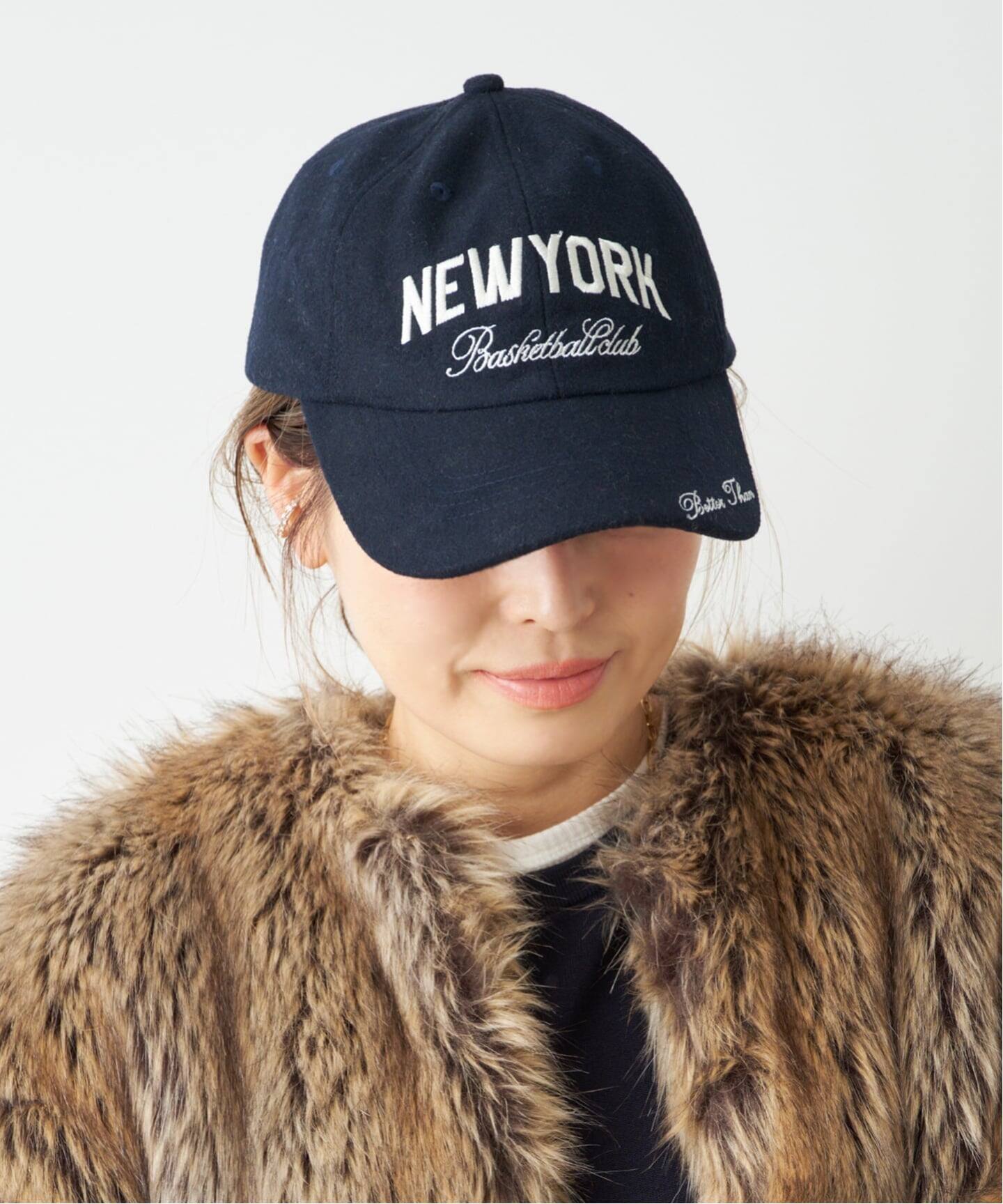 BTN New York キャップ（キャップ）｜Deuxieme Classe（ドゥーズィエム