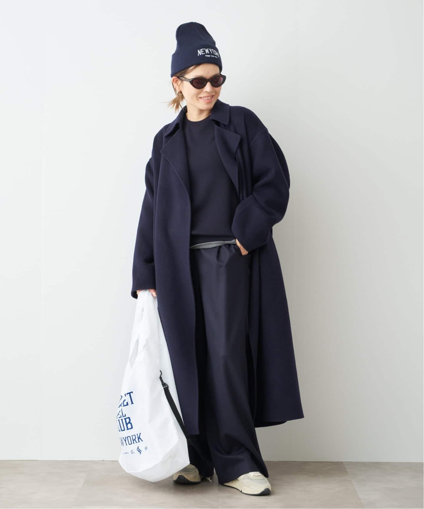 [美品] ドゥーズィエムクラス　ビーニー　ニット帽　2021AW 美品] ドゥーズィエムクラス ビーニー ニット帽 2021AW - メルカリ