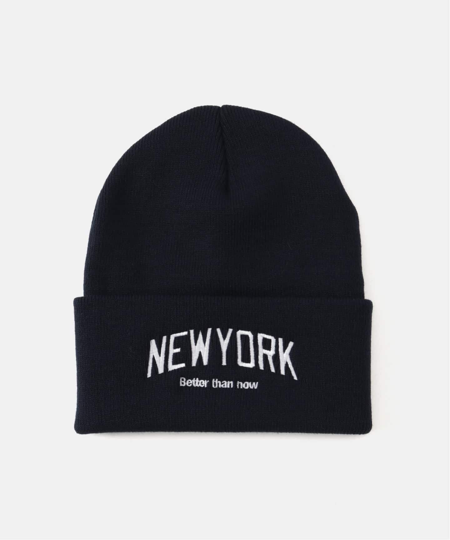 BTN New York Beanie（ニットキャップ・ビーニー）｜Deuxieme Classe