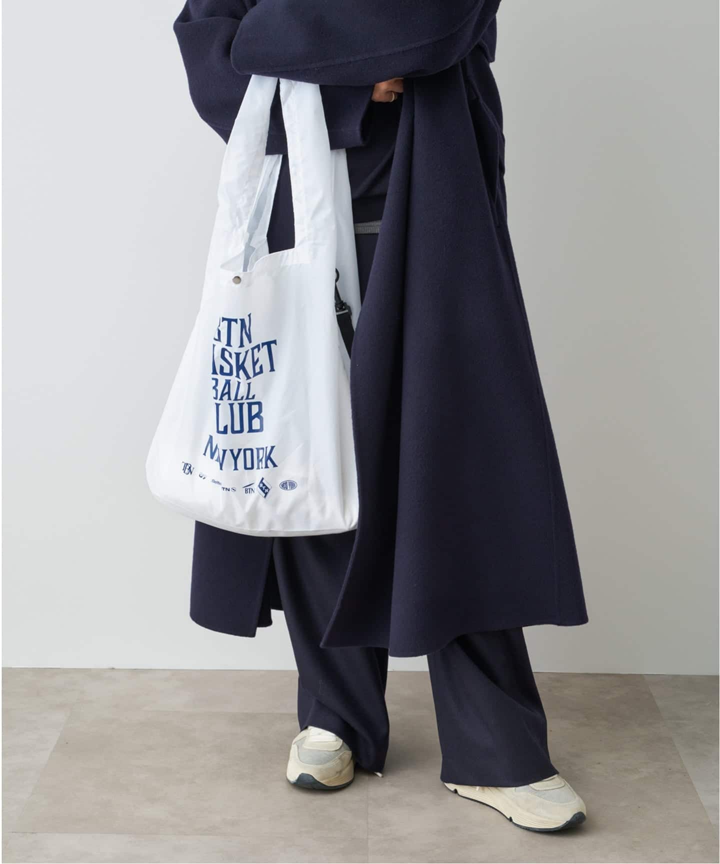 美品　ドゥーズィエムクラス　BTN バック 予約》BTN Logo Shopping バッグ（その他バッグ）｜Deuxieme Classe