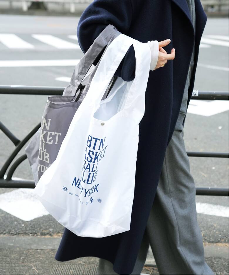 BTN Logo Shopping バッグ（その他バッグ）｜Deuxieme Classe 