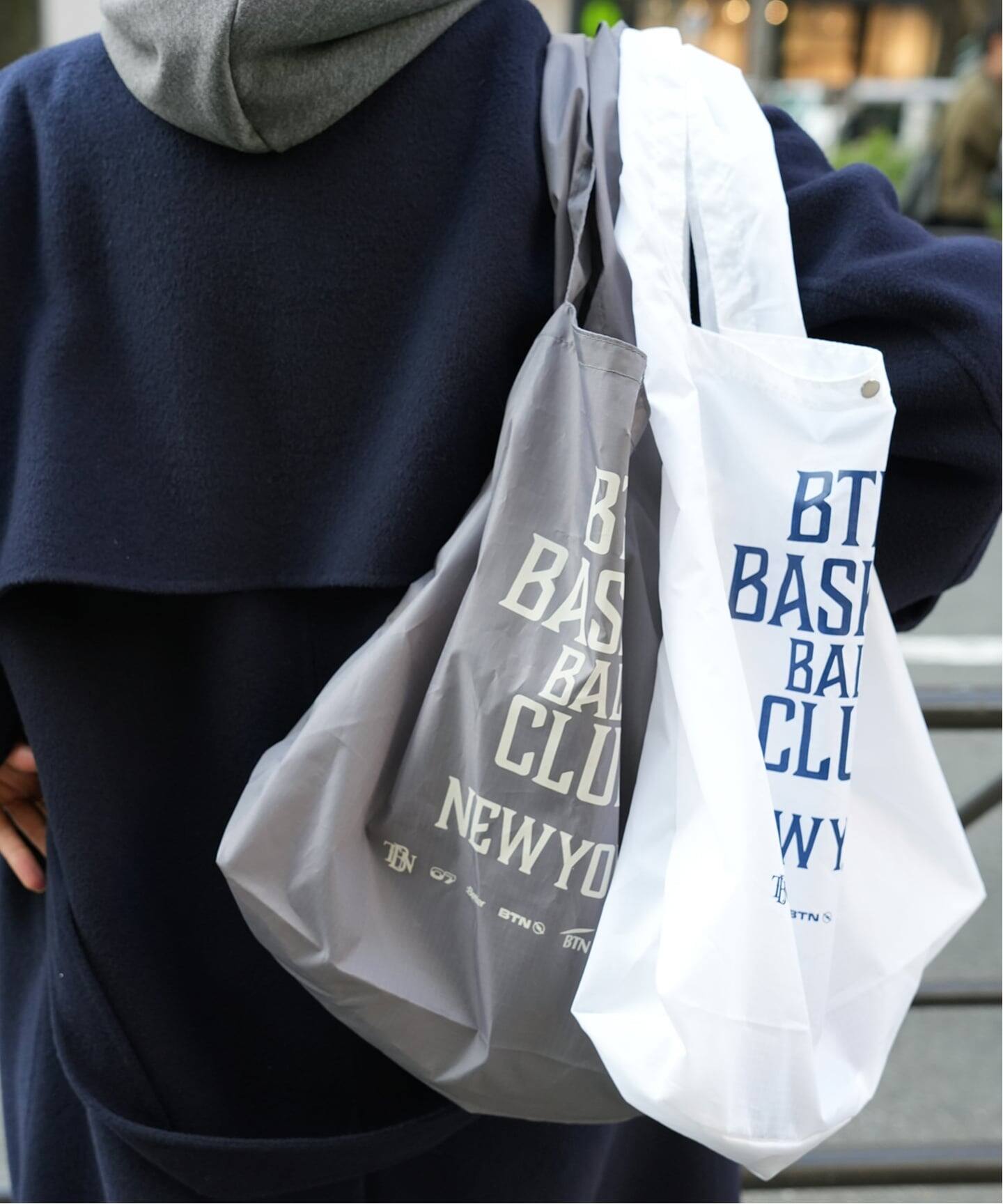 BTN Logo Shopping バッグ（その他バッグ）｜Deuxieme Classe