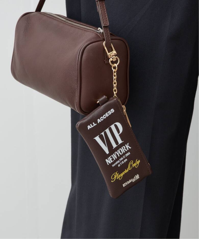 BTN Vip Pass Mini ポーチ（キーケース／キーアクセサリー）｜Deuxieme 