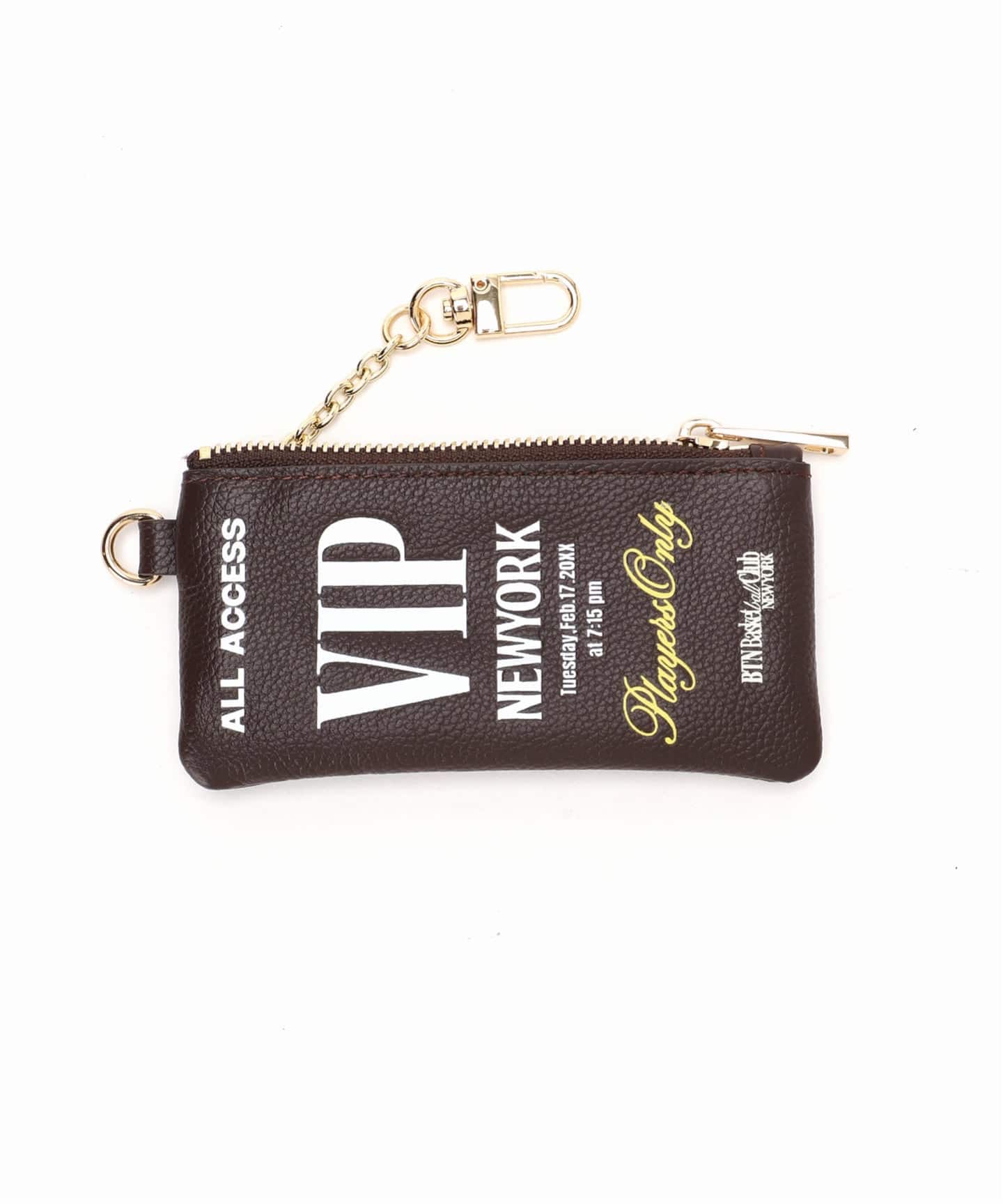 予約》BTN Vip Pass Mini ポーチ（キーケース／キーアクセサリー