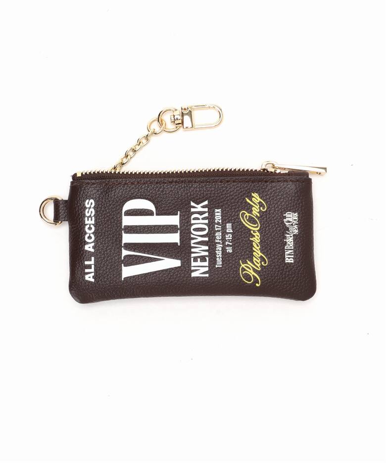 BTN Vip Pass Mini ポーチ（キーケース／キーアクセサリー）｜Deuxieme 