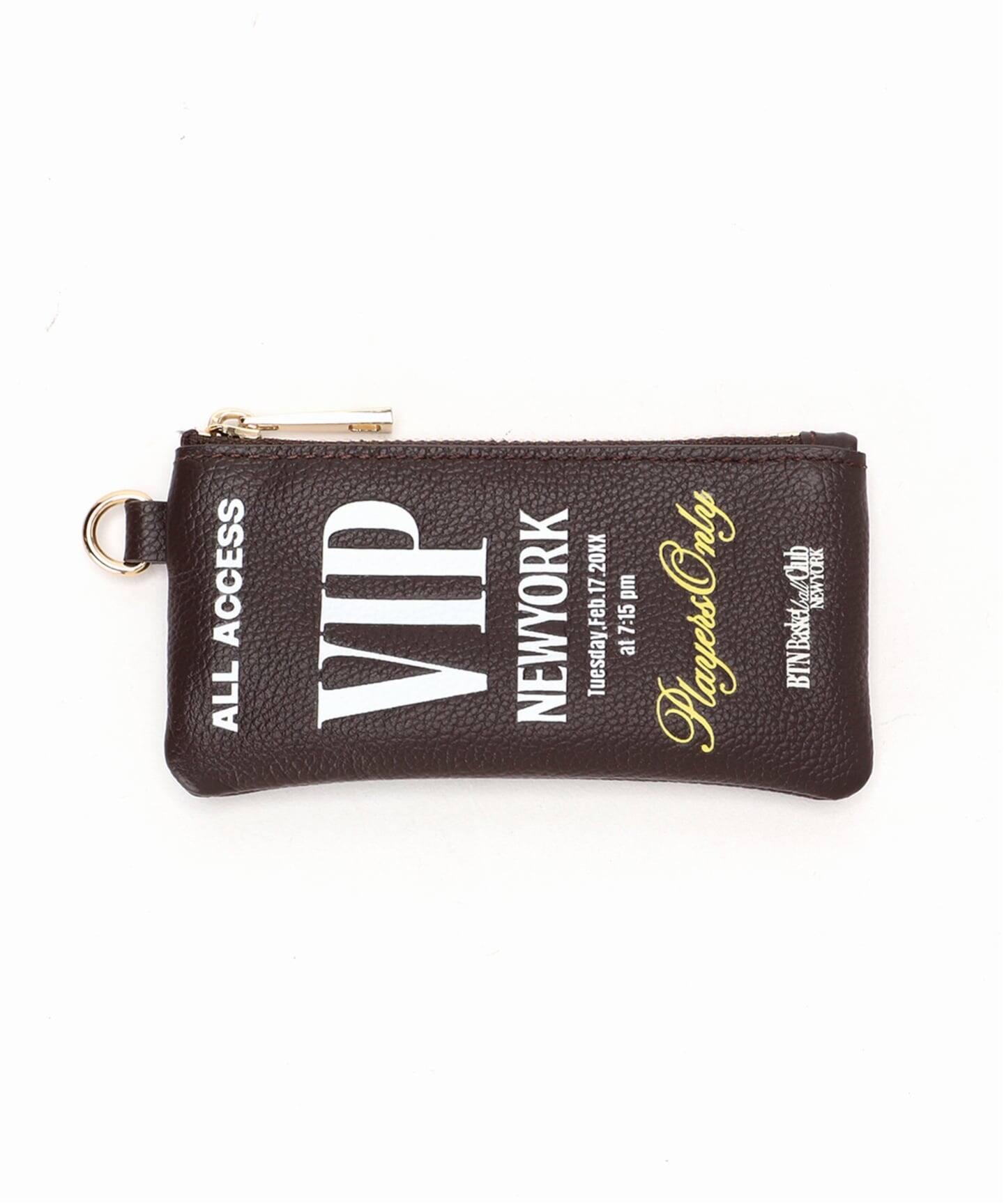 予約》BTN Vip Pass Mini ポーチ（キーケース／キーアクセサリー