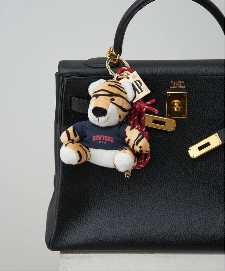 BTN Tiger Key Chain（キーケース／キーアクセサリー）｜Deuxieme 