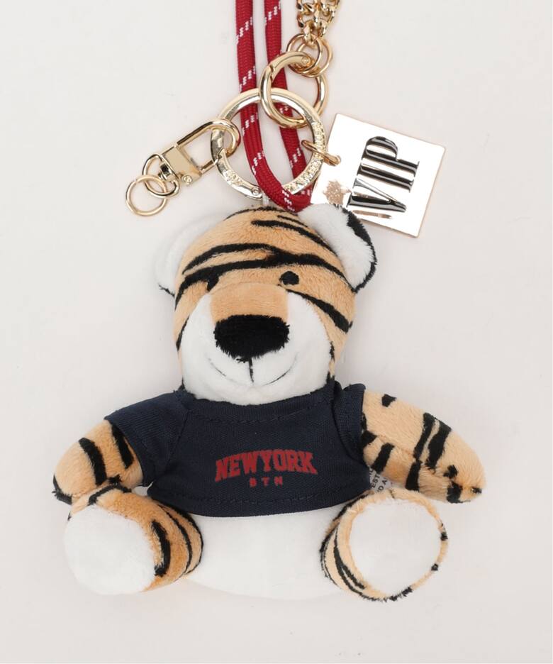 BTN Tiger Key Chain（キーケース／キーアクセサリー）｜Deuxieme 