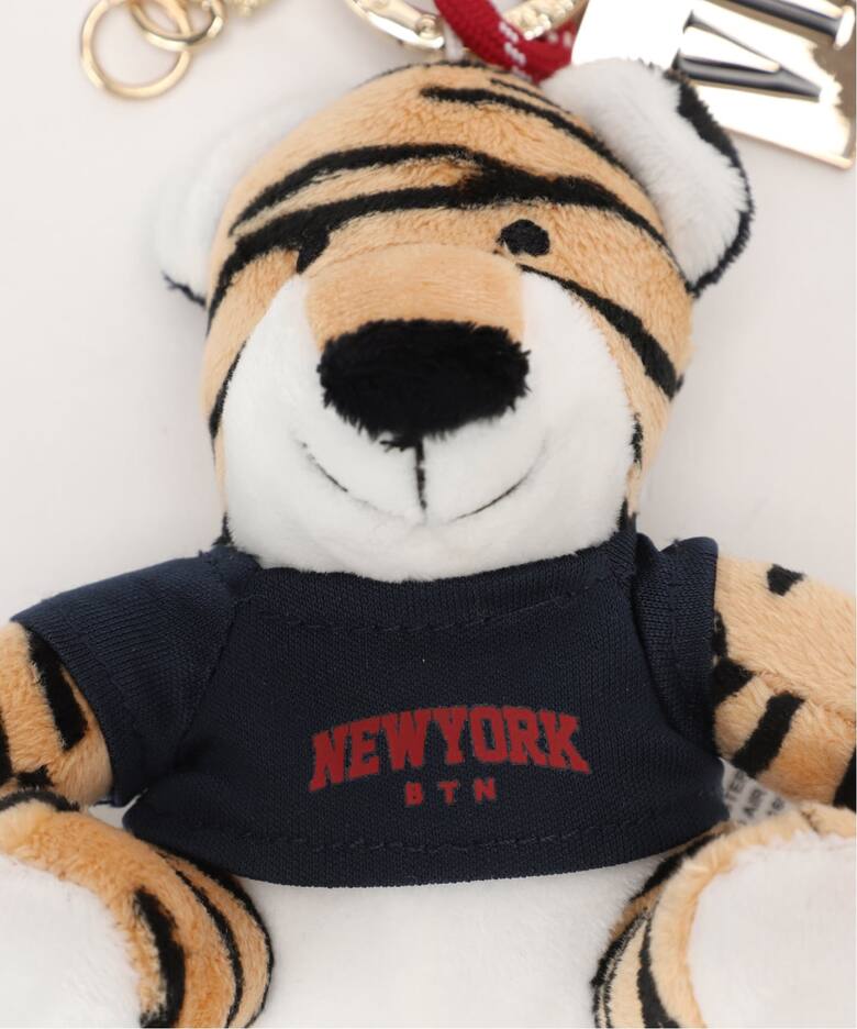 BTN Tiger Key Chain（キーケース／キーアクセサリー）｜Deuxieme 