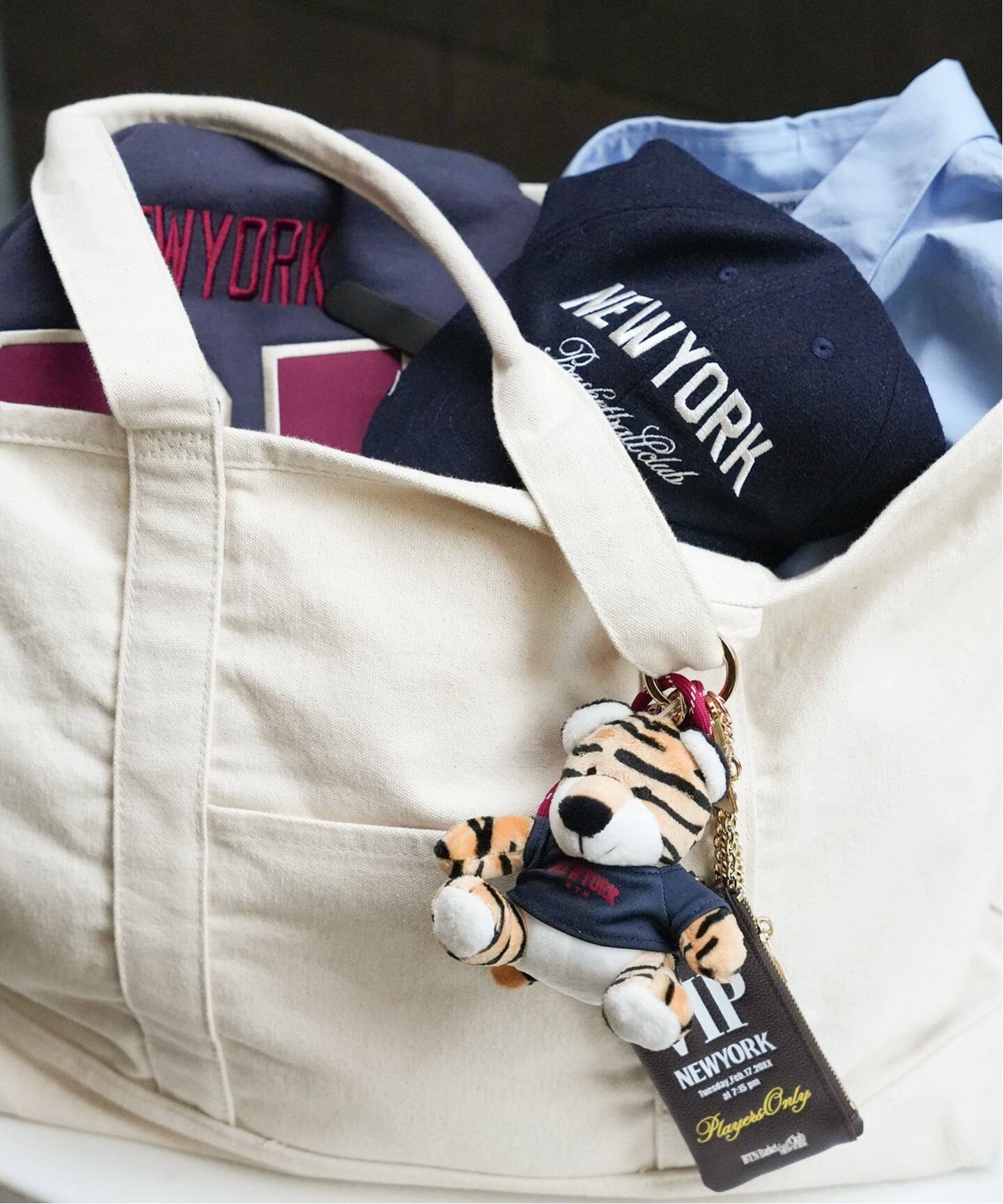 予約》BTN Tiger Key Chain（キーケース／キーアクセサリー