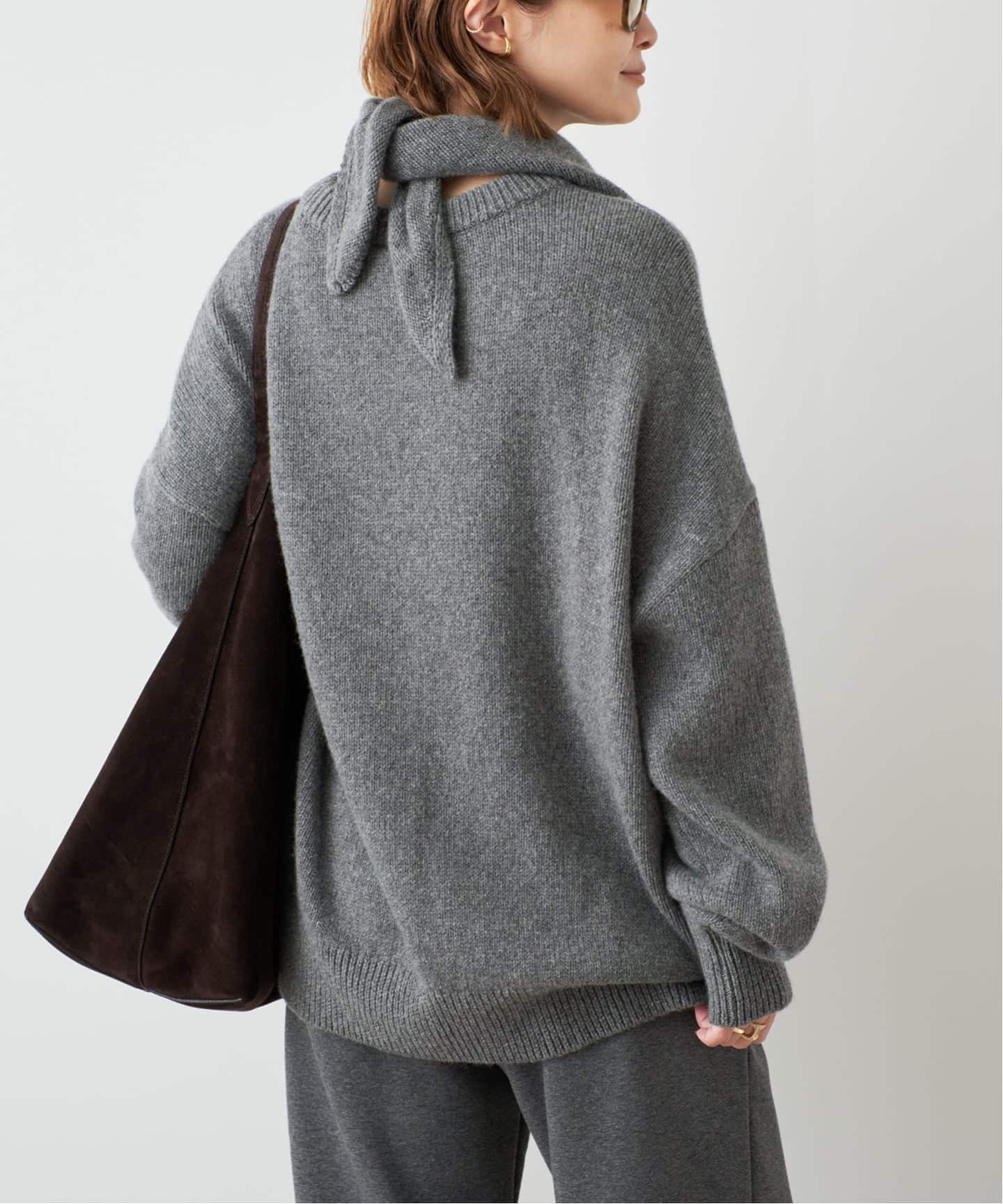 予約》Cashmere スカーフ（ストール）｜Deuxieme Classe