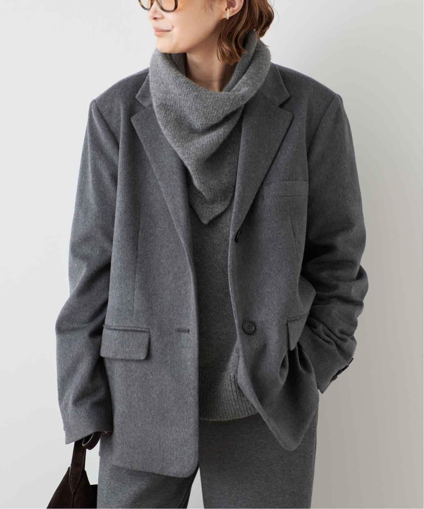 予約》Cashmere スカーフ（ストール）｜Deuxieme Classe