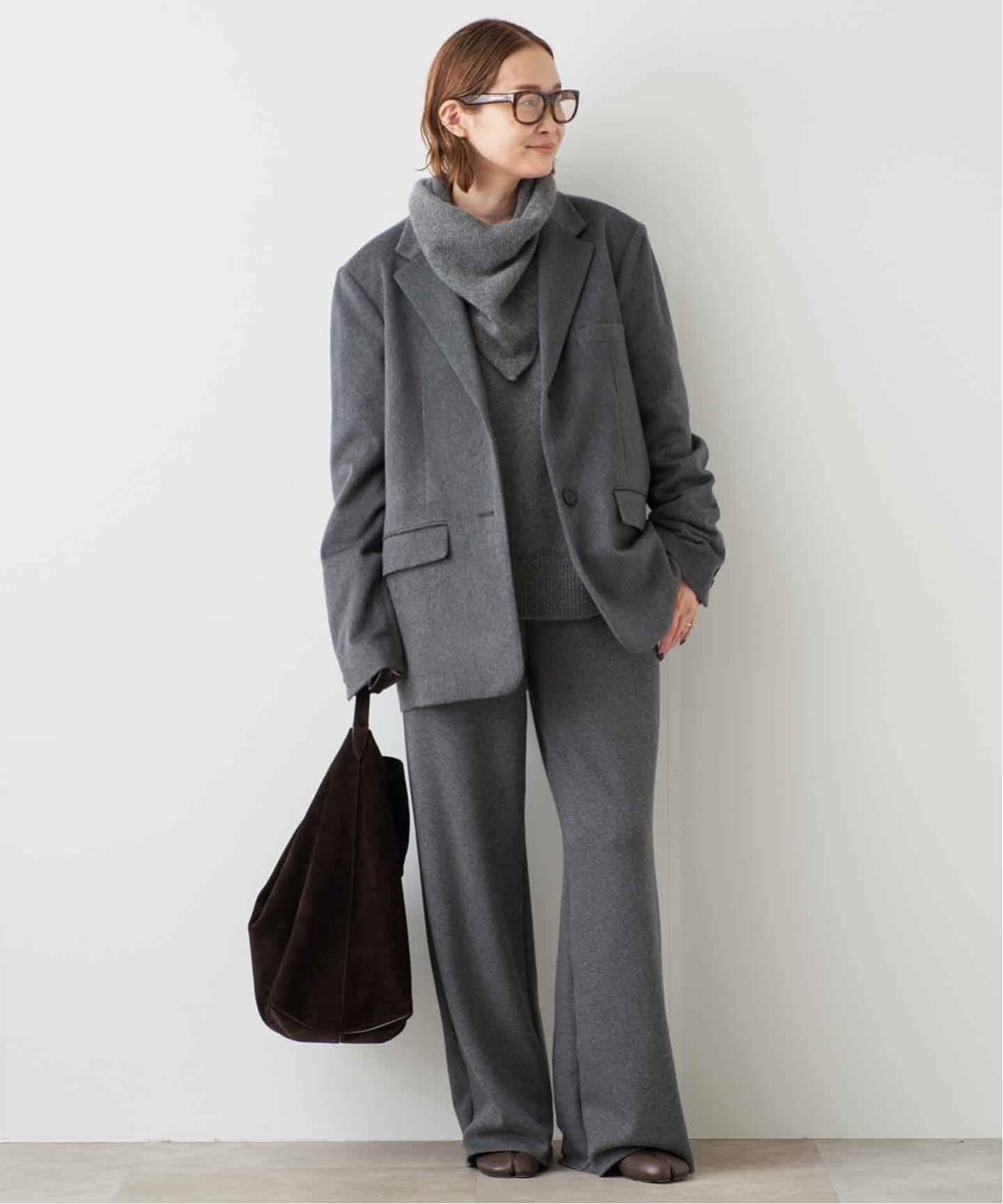 予約》Cashmere スカーフ（ストール）｜Deuxieme Classe
