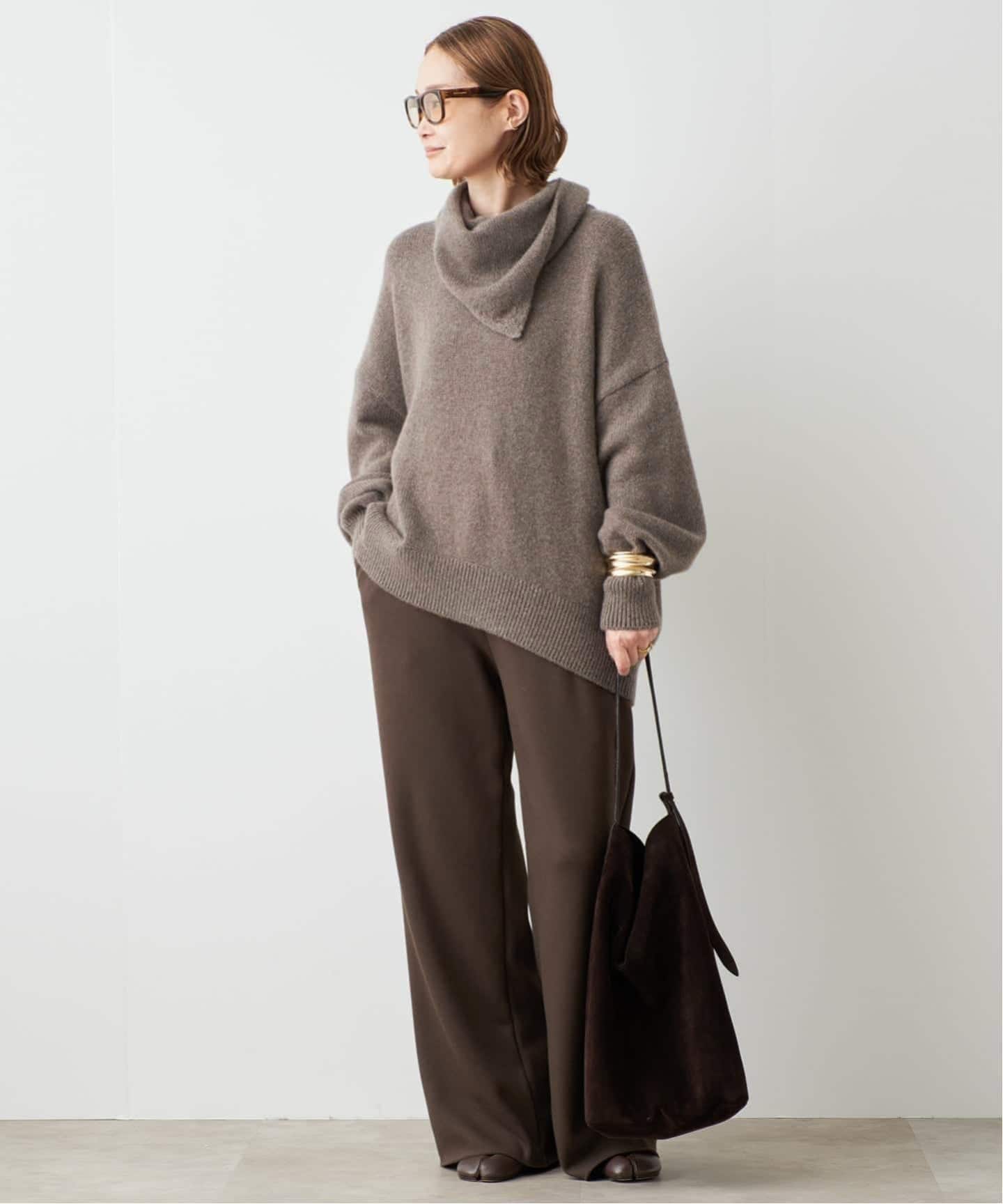 予約》Cashmere スカーフ（ストール）｜Deuxieme Classe