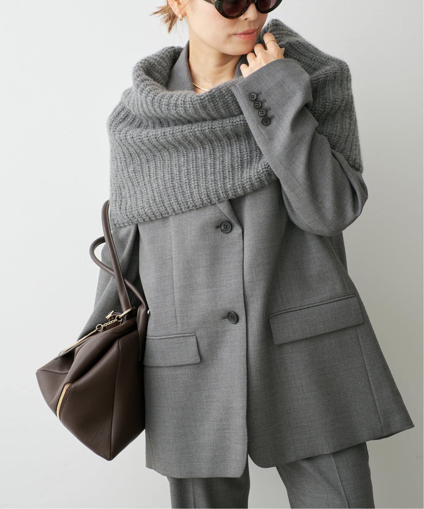 Cashmere Snood（その他ファッション小物）｜Deuxieme Classe