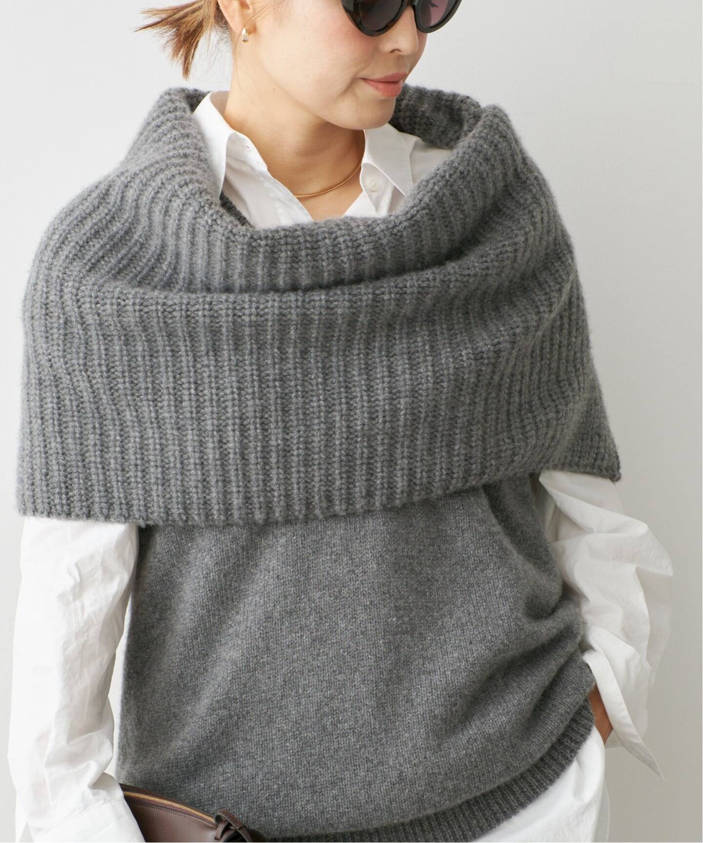 予約》*Cashmere Snood（その他ファッション小物）｜Deuxieme Classe