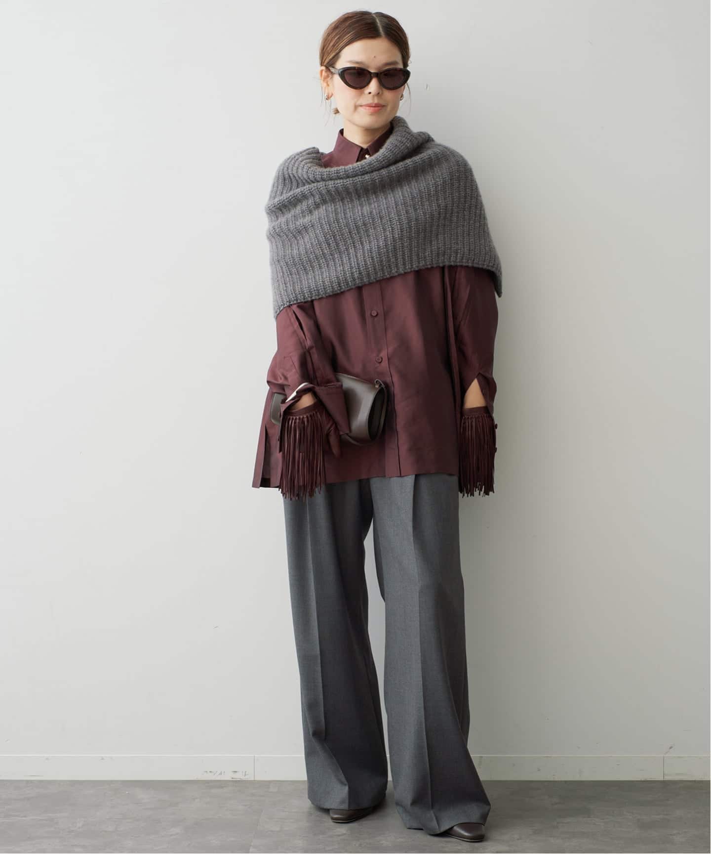予約》*Cashmere Snood（その他ファッション小物）｜Deuxieme Classe