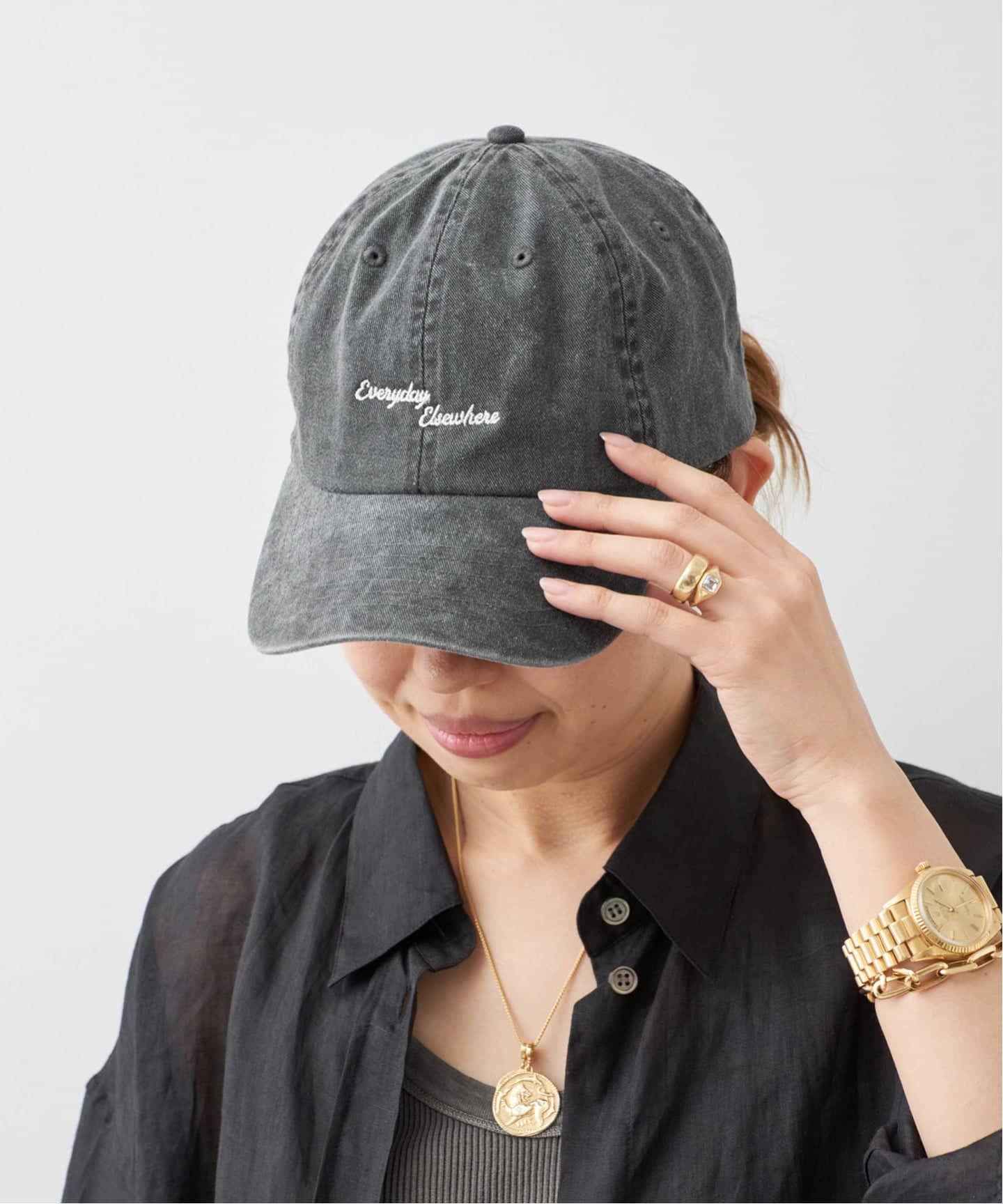 予約》BTN Logo キャップ（キャップ）｜Deuxieme Classe