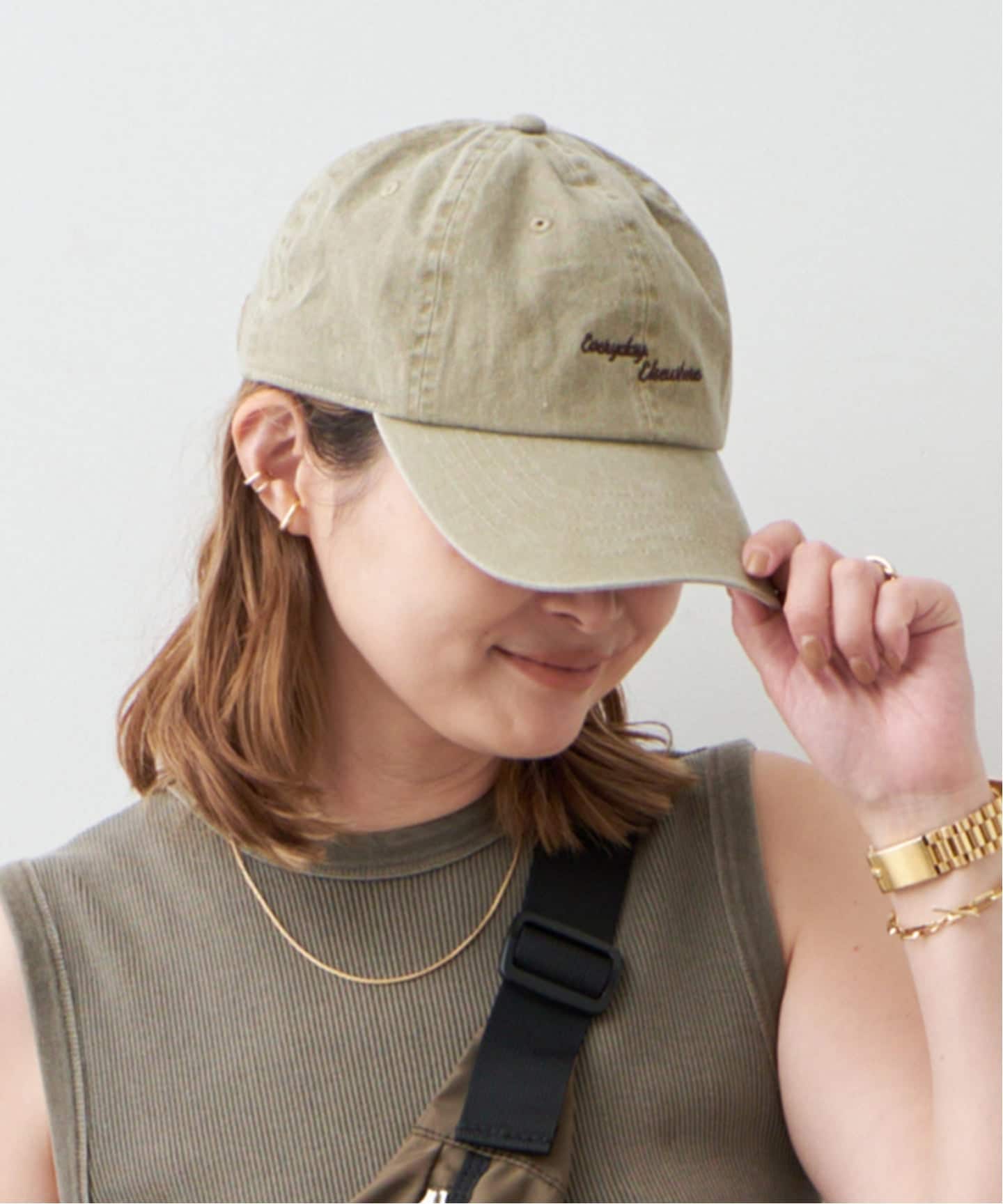 予約》BTN Logo キャップ（キャップ）｜Deuxieme Classe