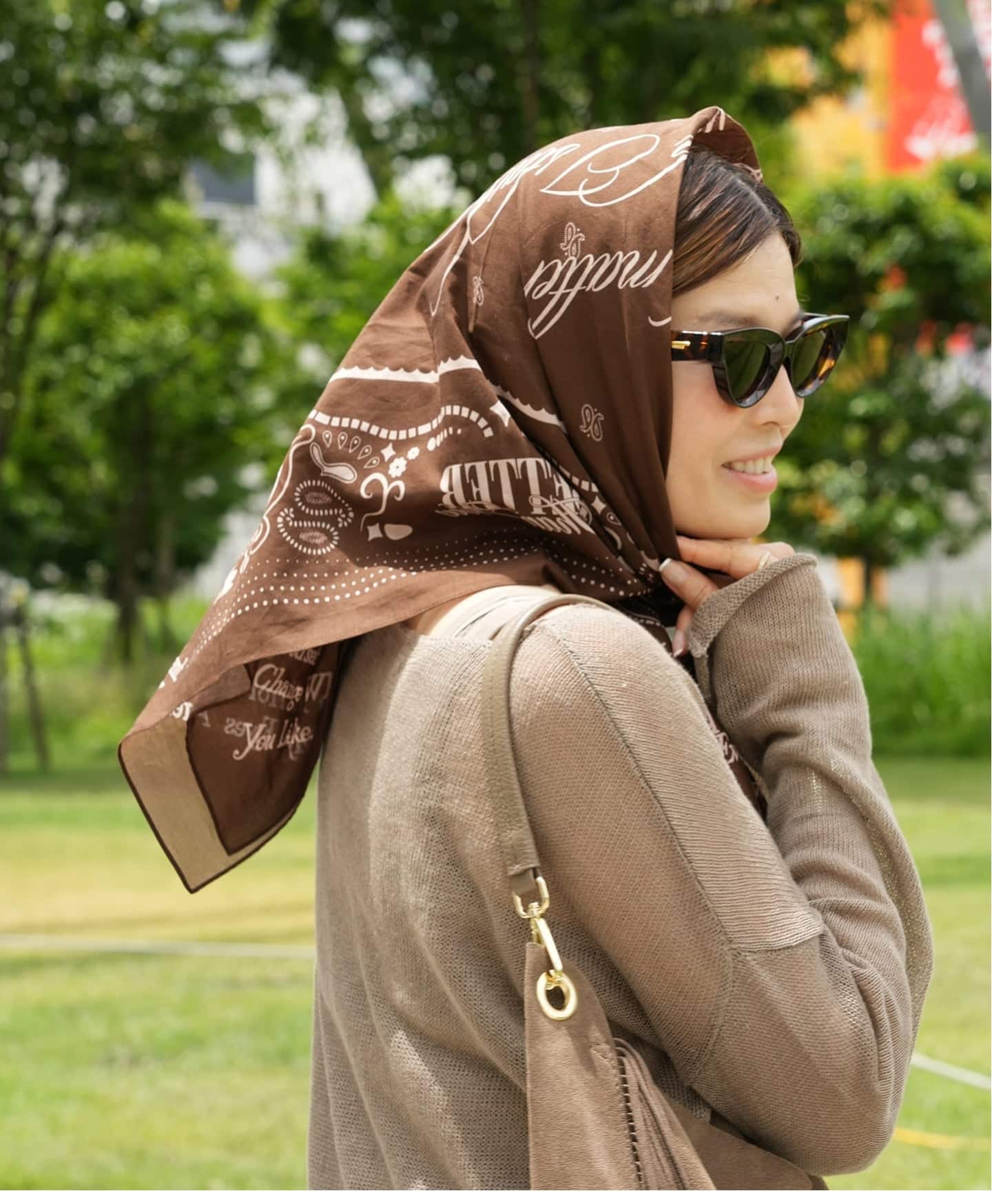 BTN Bandana スカーフ（その他ファッション小物）｜Deuxieme Classe