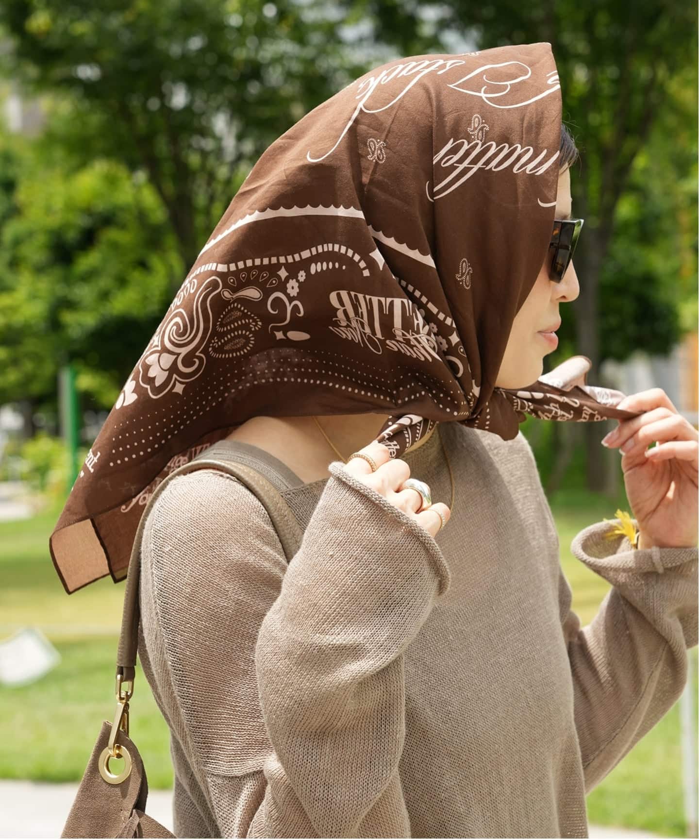 BTN Bandana スカーフ（その他ファッション小物）｜Deuxieme Classe