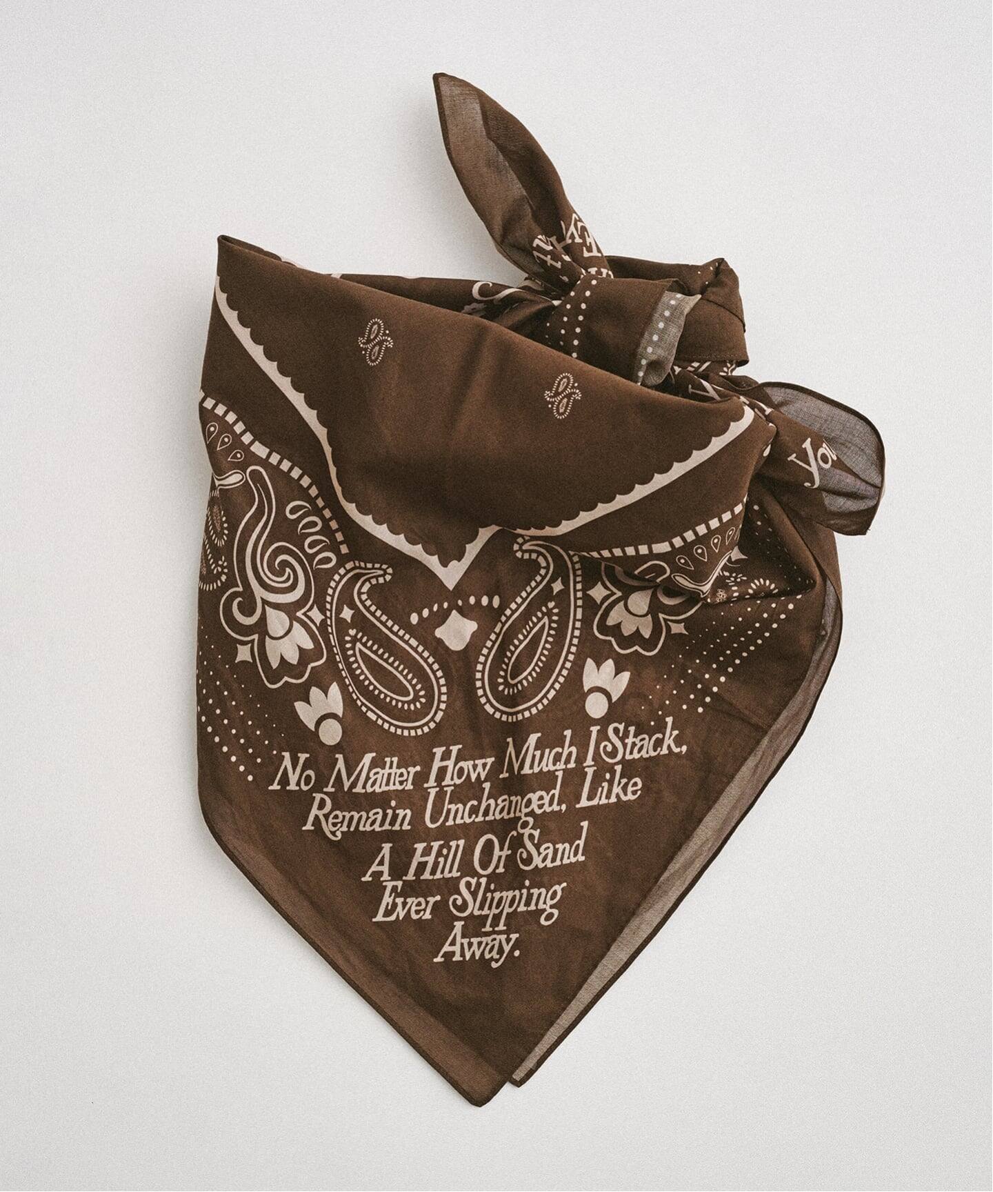BTN Bandana スカーフ（その他ファッション小物）｜Deuxieme Classe