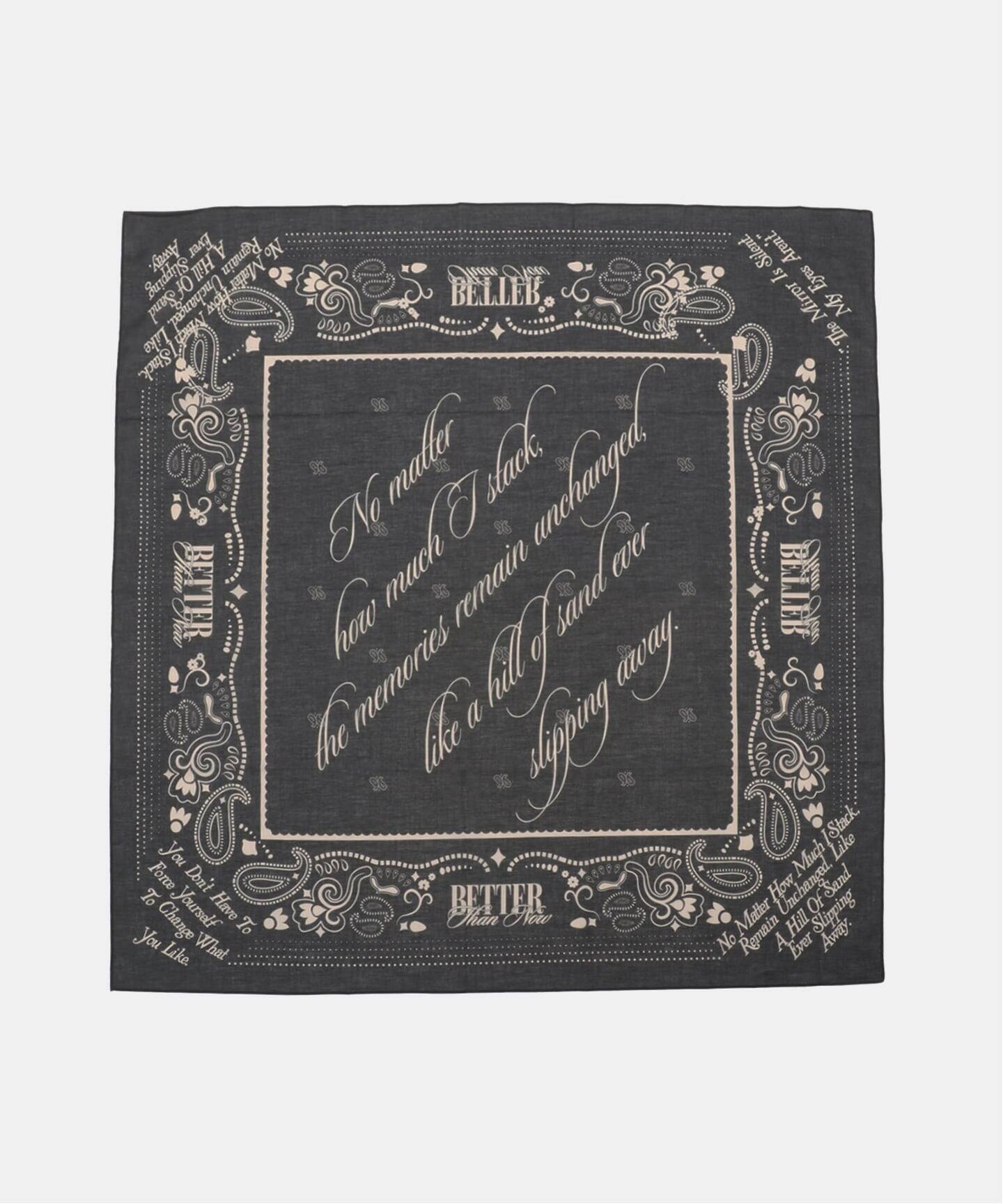 BTN Bandana スカーフ（その他ファッション小物）｜Deuxieme Classe