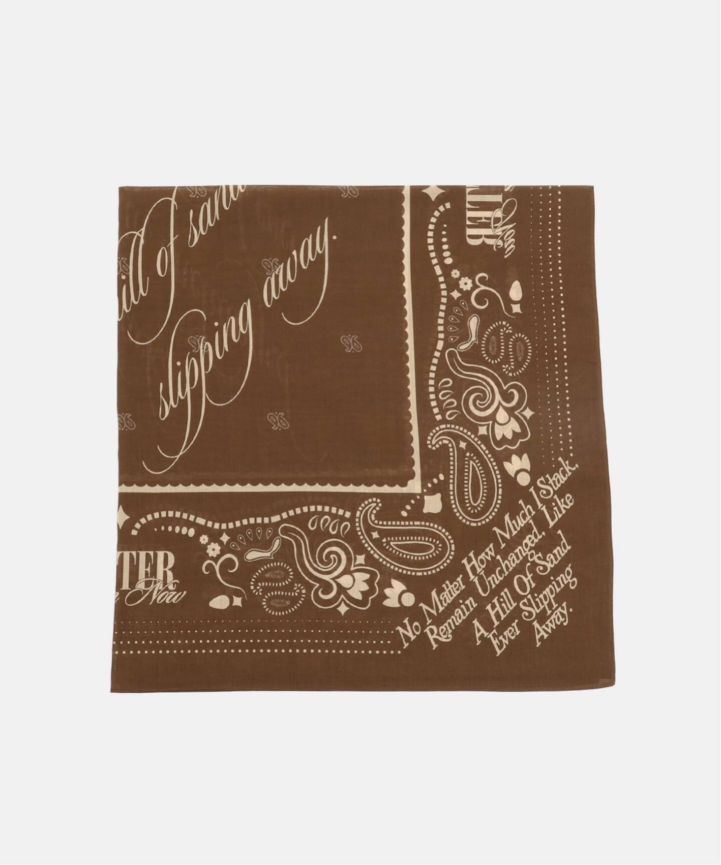 BTN Bandana スカーフ（その他ファッション小物）｜Deuxieme Classe