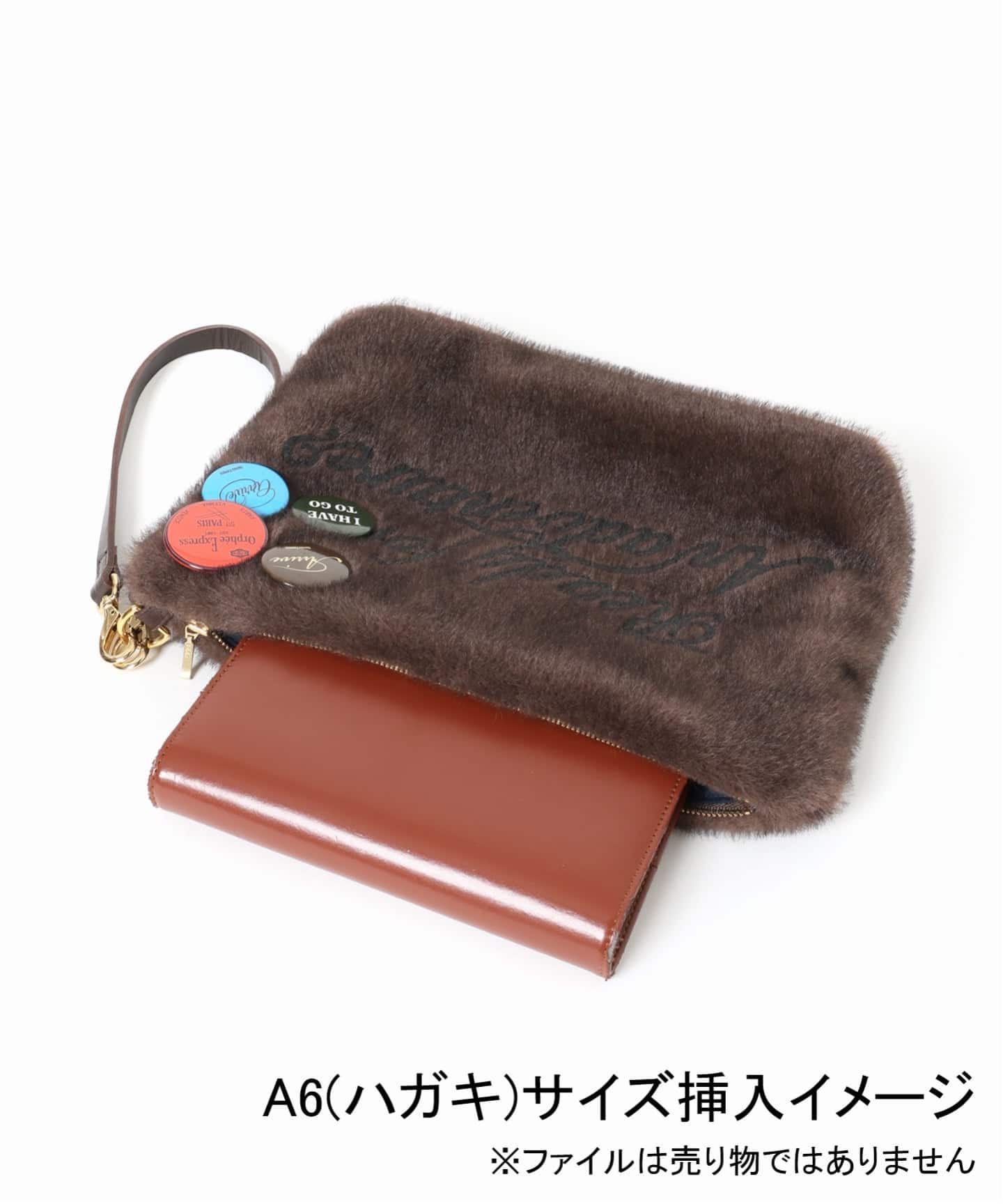 BTN ファークラッチ（クラッチバッグ）｜Deuxieme Classe