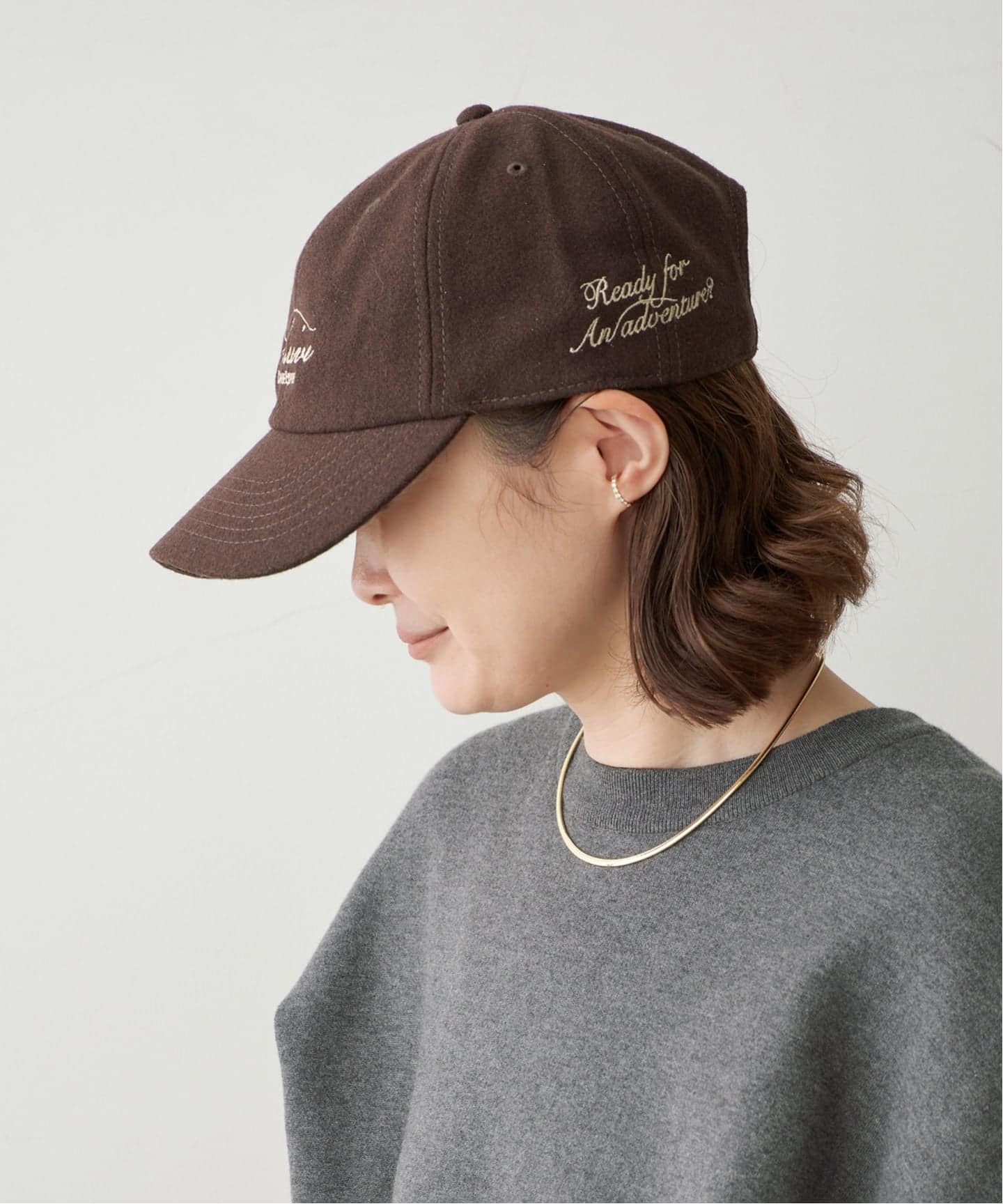 BTN Cap A（キャップ）｜Deuxieme Classe（ドゥーズィエム クラス）の