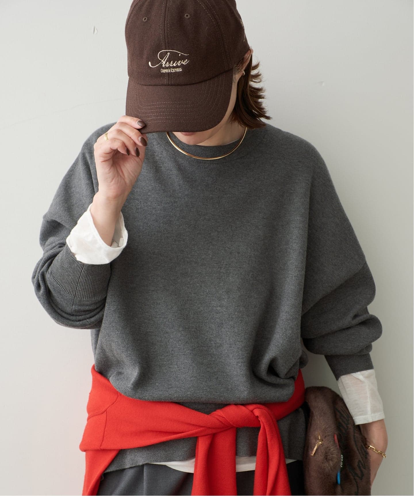 BTN Cap A（キャップ）｜Deuxieme Classe（ドゥーズィエム クラス）の