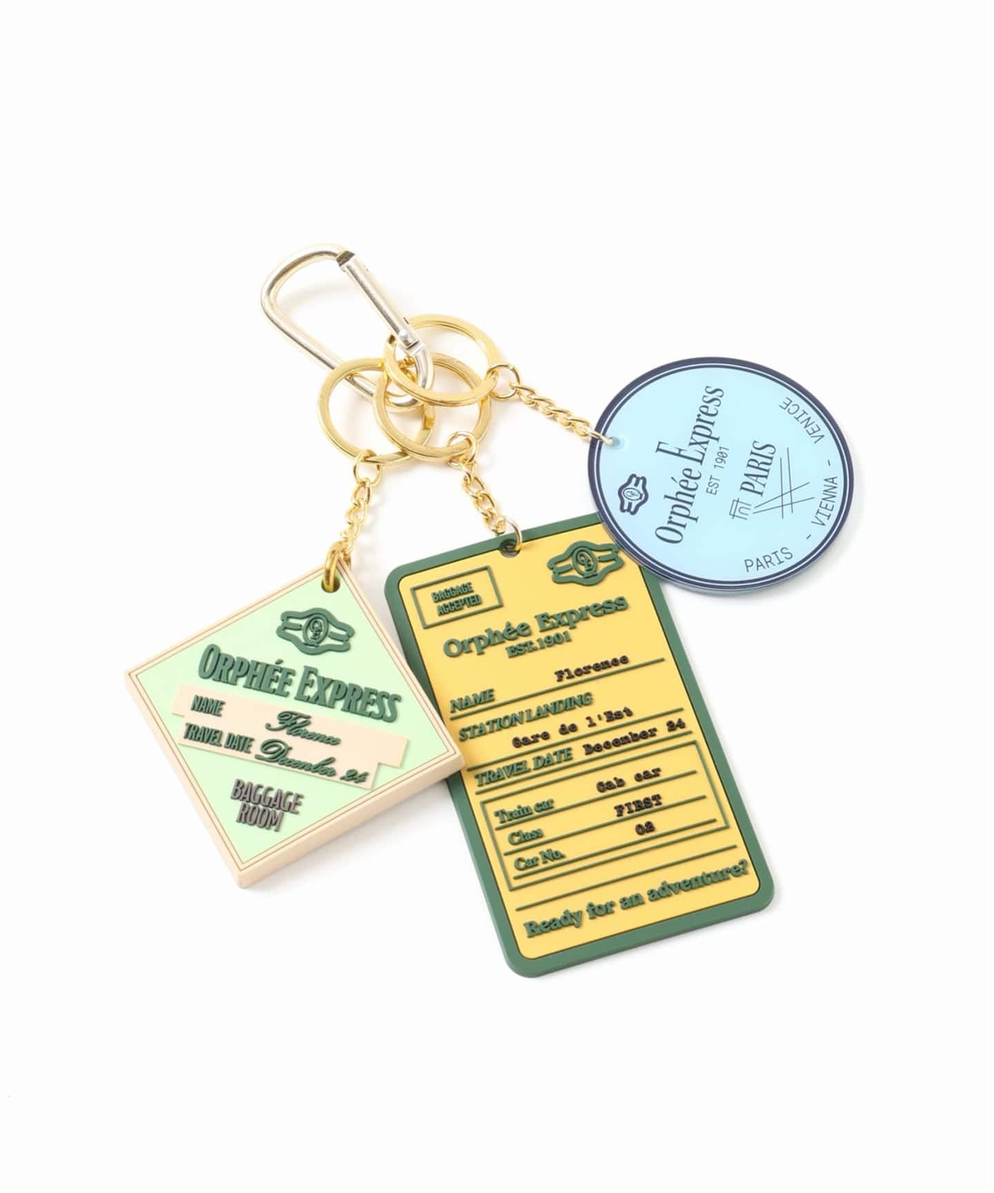 予約》BTN キーホルダーセット（キーケース／キーアクセサリー
