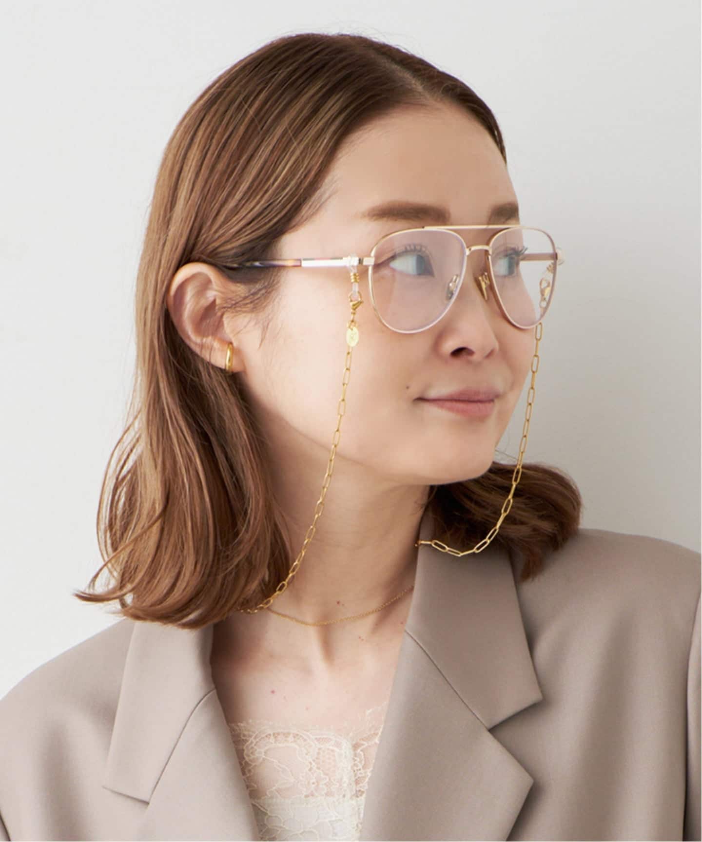 GUCCI/グッチ】 METAL FRAME（メガネ）｜Deuxieme Classe