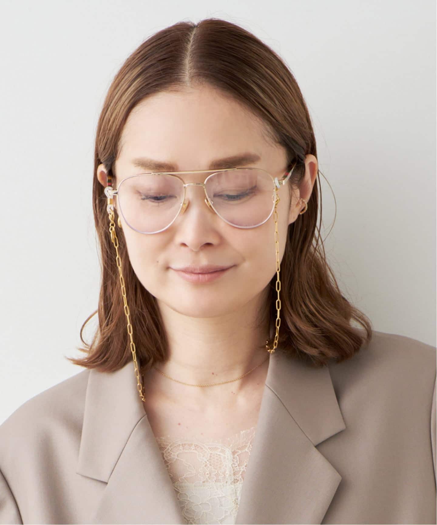 おかん ドゥーズィエムクラス GUCCIメガネ GUCCI/グッチ】 METAL FRAME（メガネ）｜Deuxieme Classe