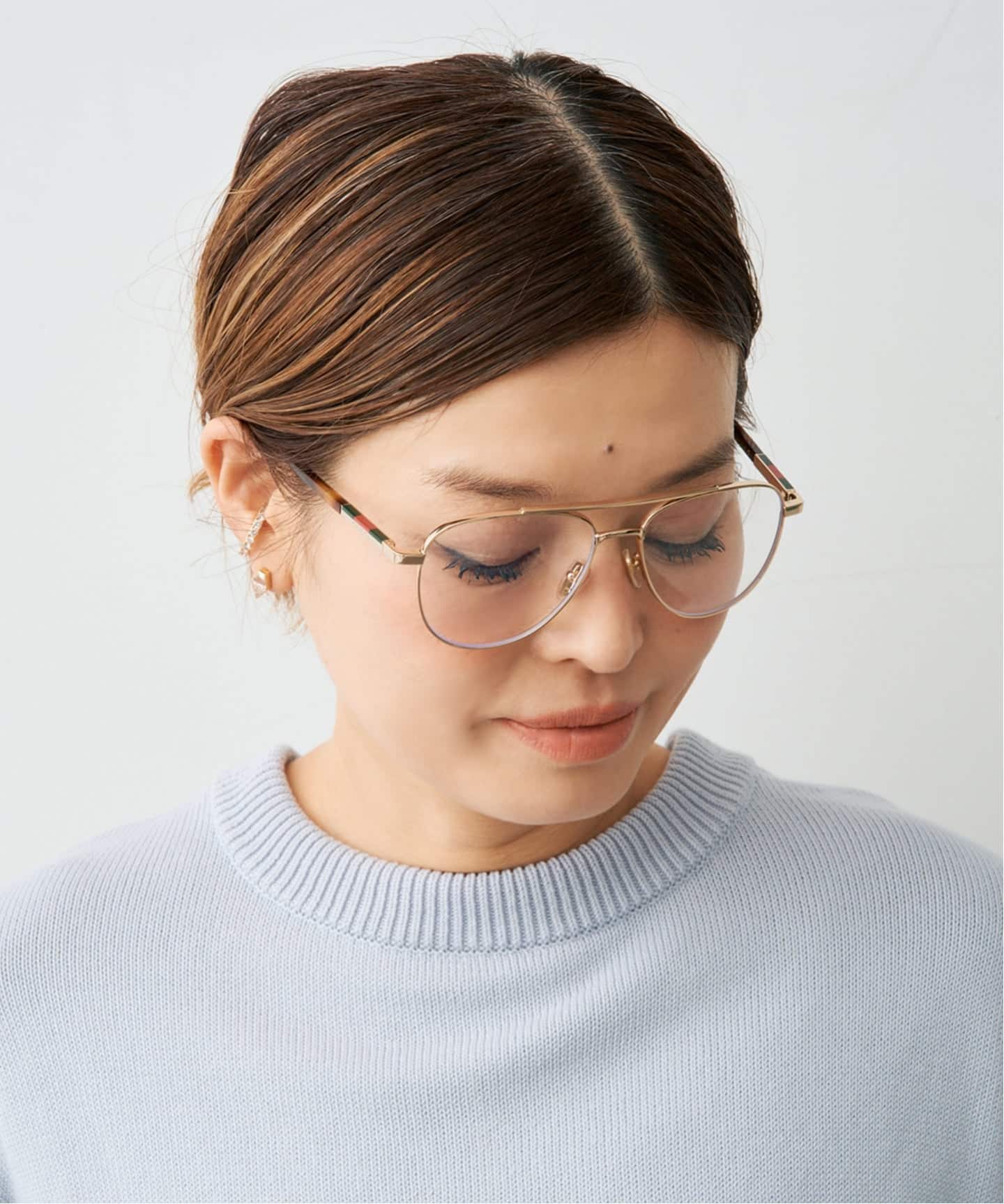 おかん ドゥーズィエムクラス GUCCIメガネ GUCCI/グッチ】 METAL FRAME（メガネ）｜Deuxieme Classe