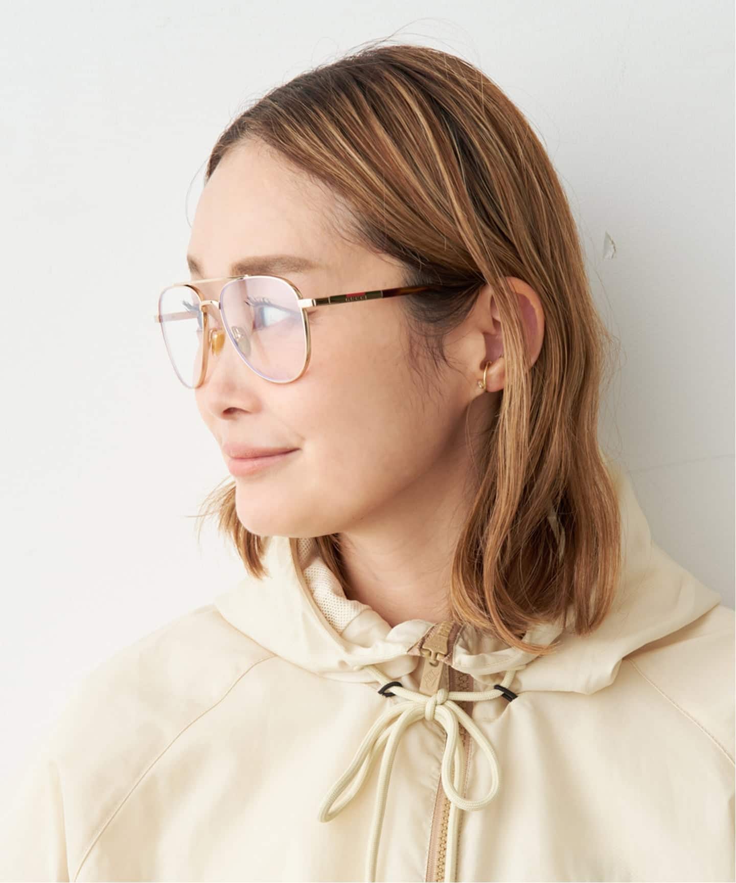GUCCI/グッチ】 METAL FRAME（メガネ）｜Deuxieme Classe