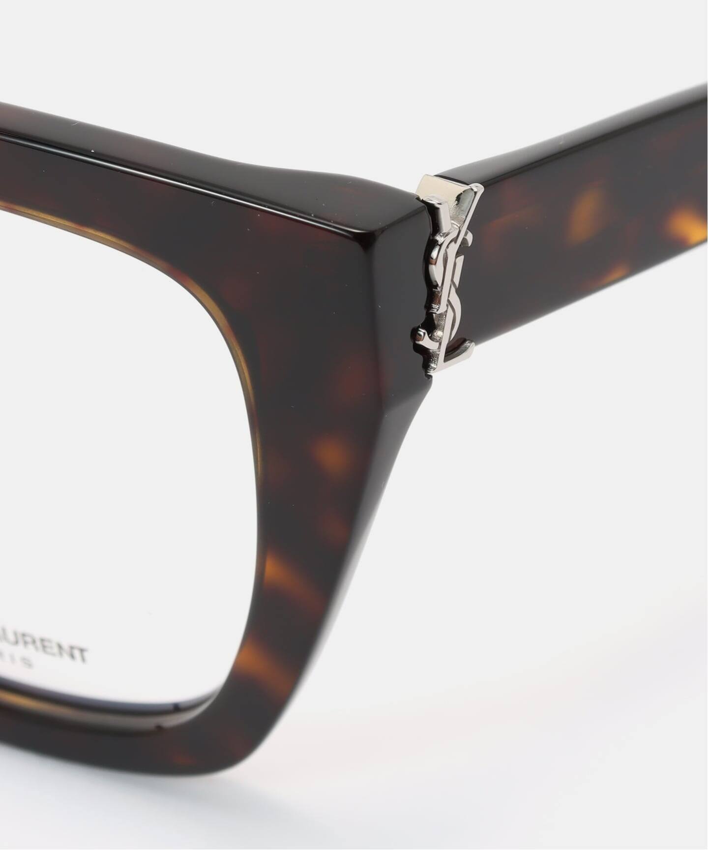 サンローラン パリ FRAME 眼鏡 メガネ べっ甲柄 度無し Deuxieme サンローラン パリ FRAME 眼鏡 メガネ べっ甲柄 度無し Deuxieme