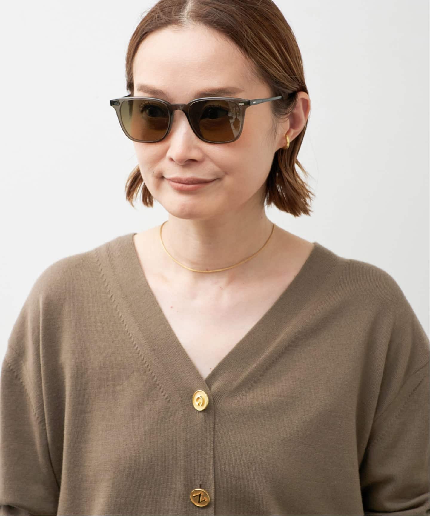 OLIVER PEOPLES/オリバーピープルズ】 FRAME SUNGLASSES（サングラス