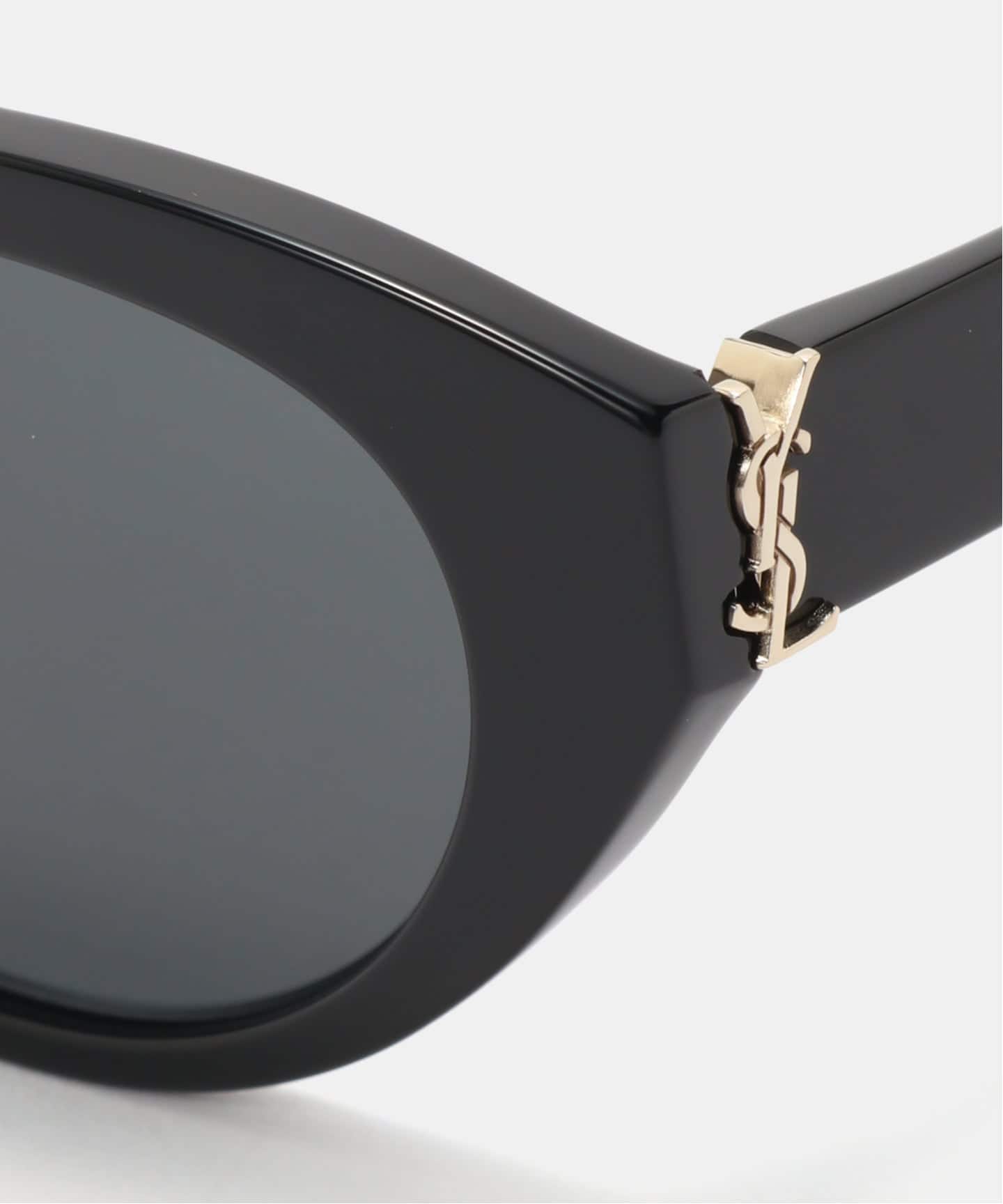 SAINT LAURENT サンローラン サングラス SL52□20-145 SAINT LAURENT/サンローラン】OVAL SUNGLASSES（サングラス
