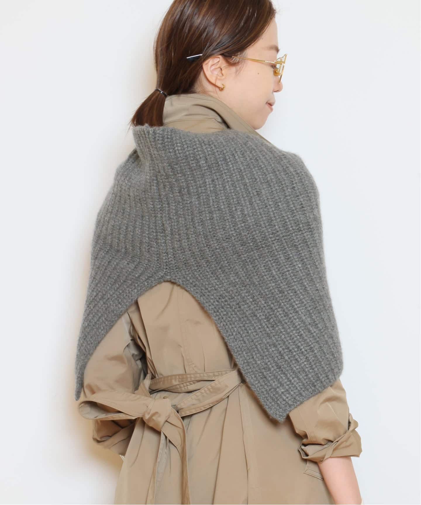 Cashmere スヌード（ネックウォーマー）｜MUSE de Deuxieme Classe