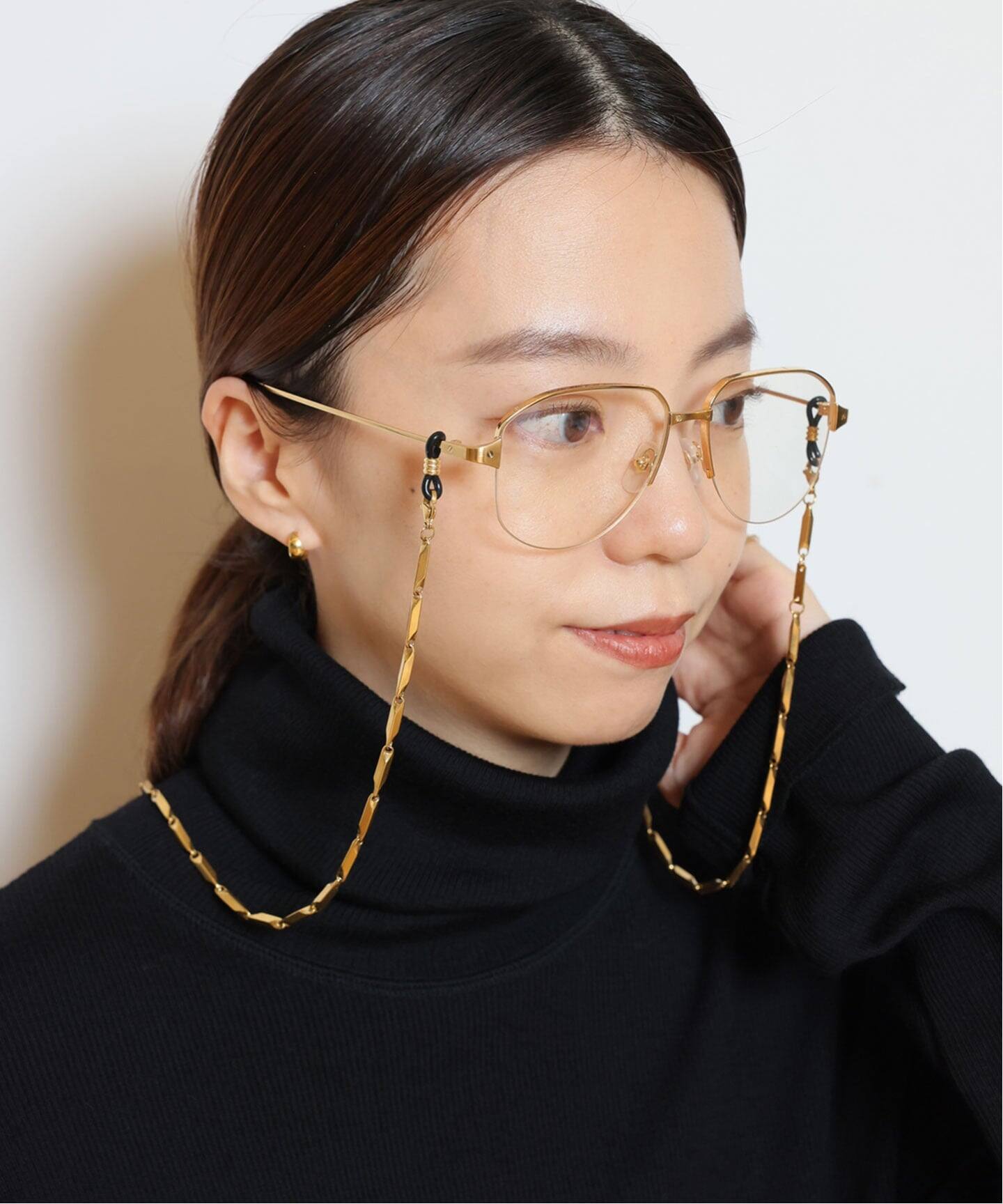 SUNNY CORDS/サニーコード】GOLD GLASSES コード（その他アクセサリー 