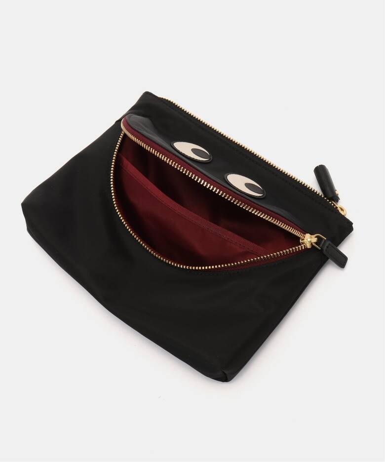 ANYA HINDMARCH/アニヤ ハインドマーチ】EYES HAPPY ポーチ（ポーチ 